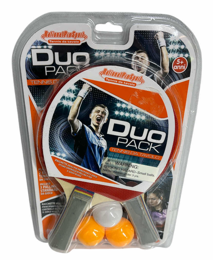 Photo 1 of SUMMER FUN ACTIVITIES (BADMINTON SET/FOOTBALLS/SCOOP BALL SET/TABLE TENNIS SET/WATER CATCH SET)