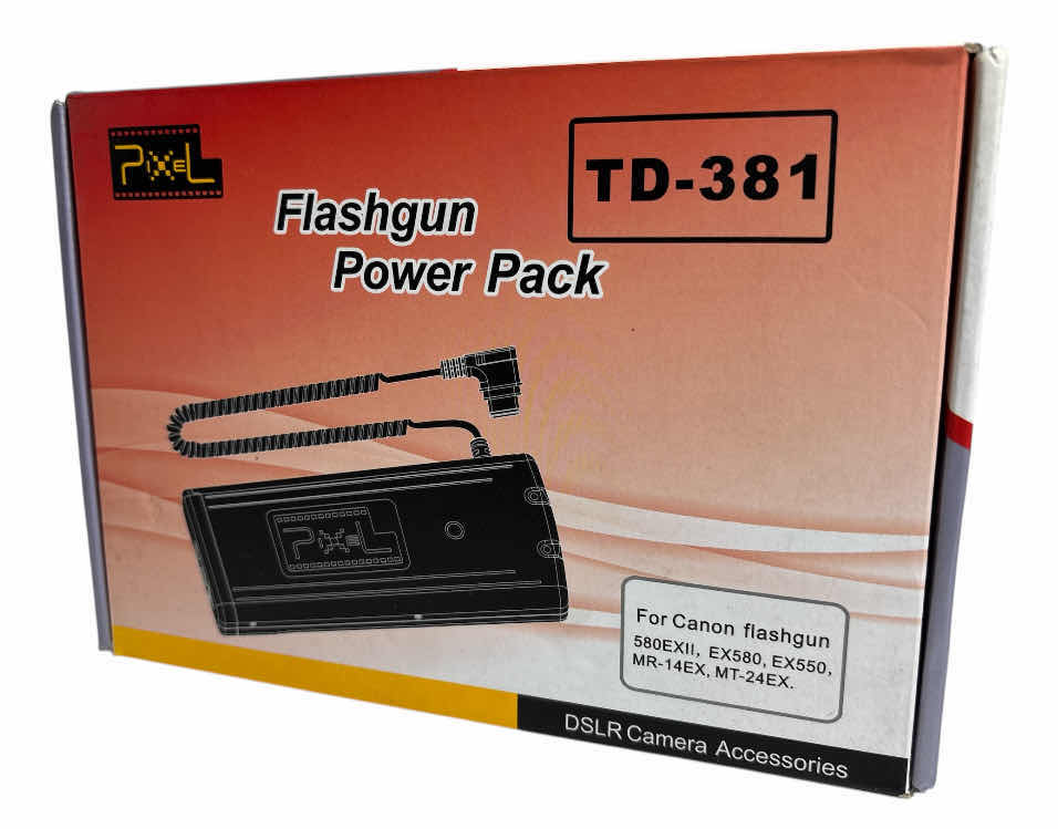 Photo 1 of PIXEL ENTERPRISES LIMITED FLASHGUN POWER PACK (TD-381)