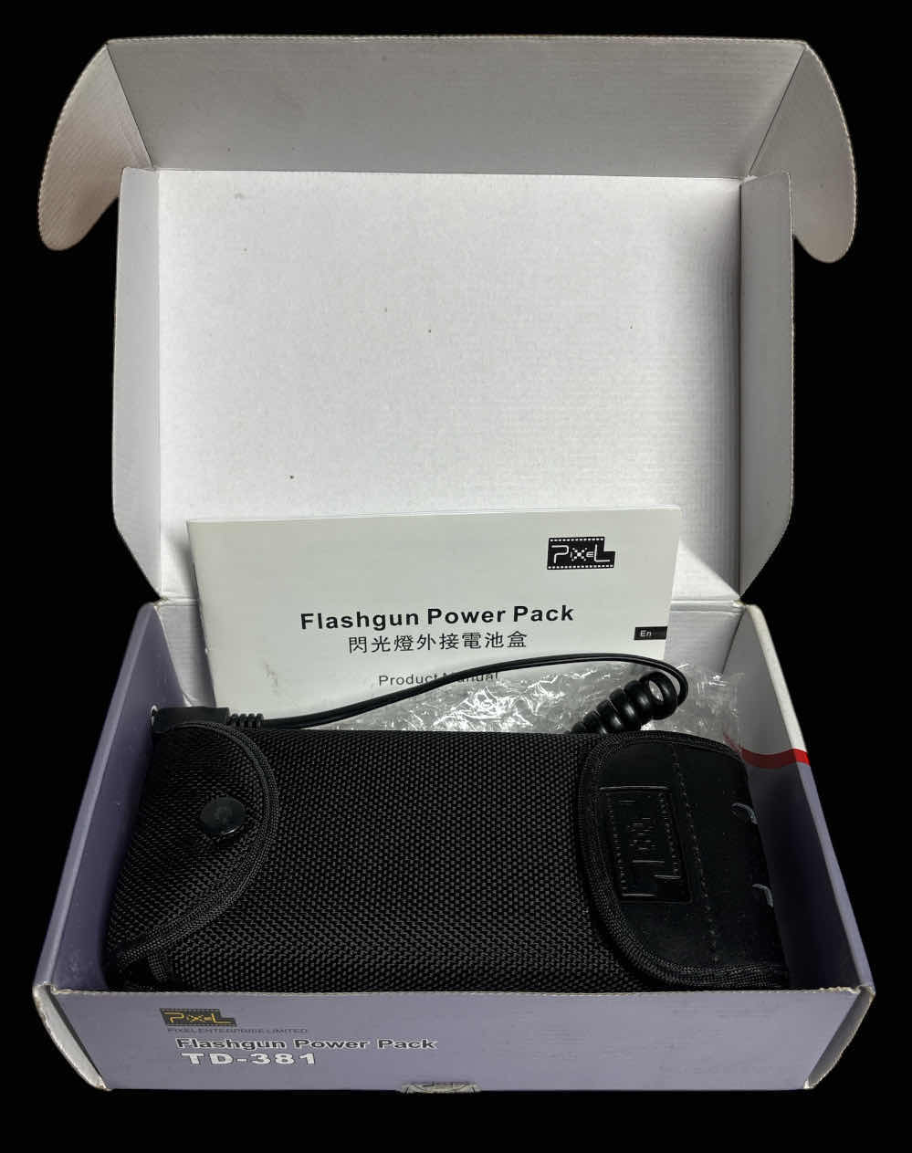 Photo 1 of PIXEL ENTERPRISES LIMITED FLASHGUN POWER PACK (TD-381)