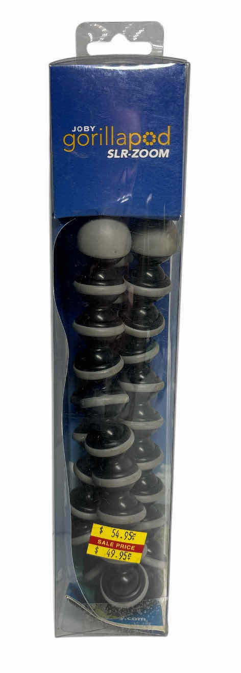 Photo 1 of JOBY GORILLAPOD SLR ZOOM FLEXIBLE TRIPOD FOR DSLR & MIRRORLESS CAMERAS UPTO 6.6LBS