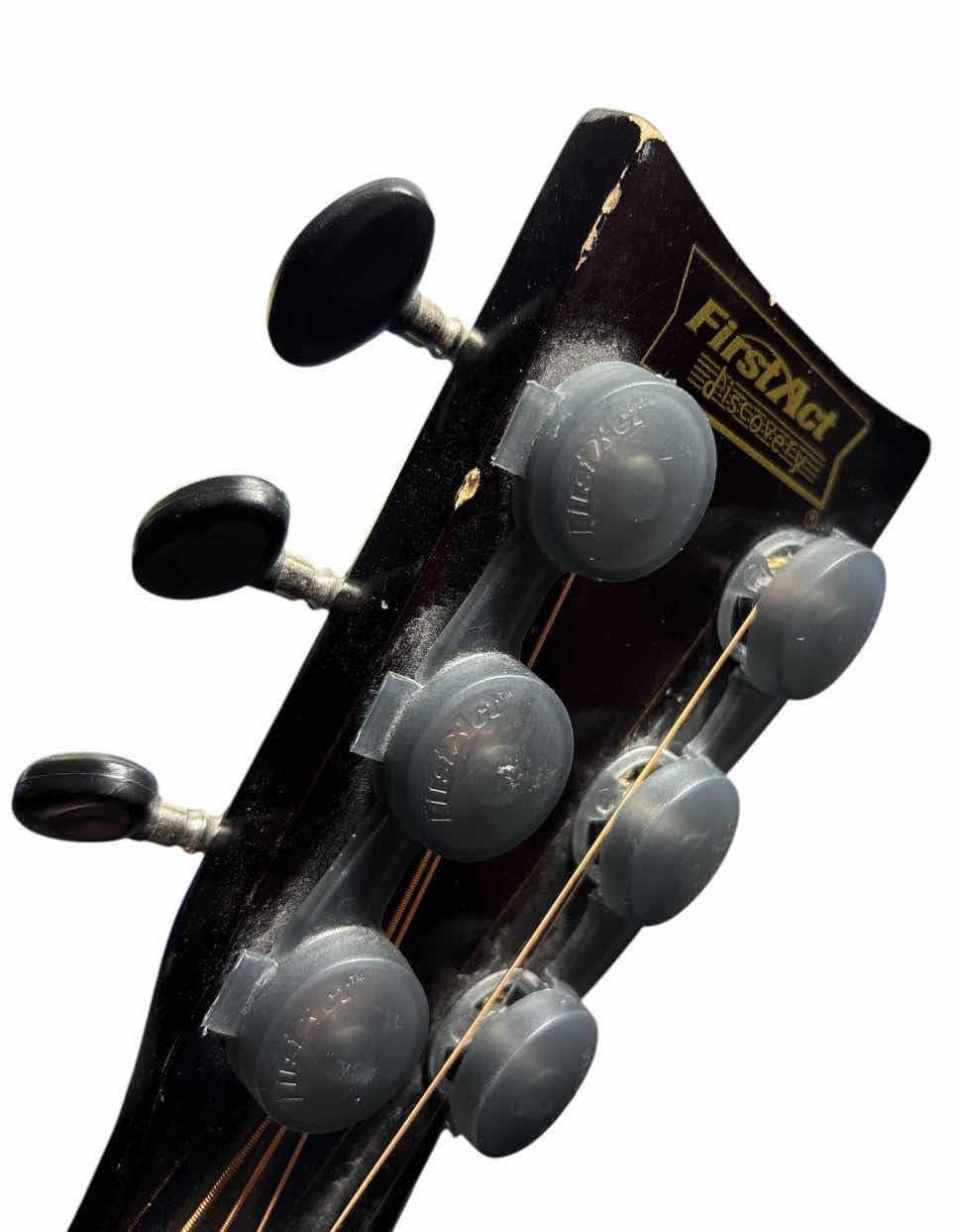 Photo 5 of FIRST ACT DISCOVERY NATURAL ACOUSTIC GUITAR FOR KIDS 11” X 2.25” H31” (FG182)