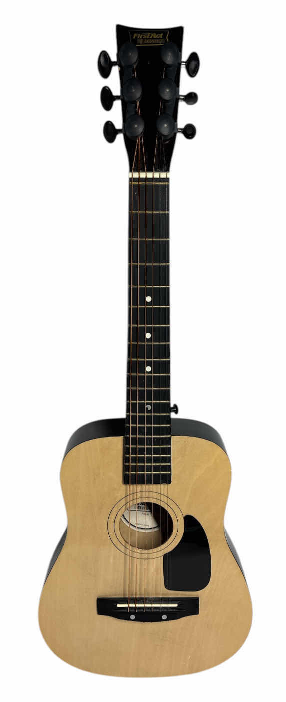 Photo 1 of FIRST ACT DISCOVERY NATURAL ACOUSTIC GUITAR FOR KIDS 11” X 2.25” H31” (FG182)