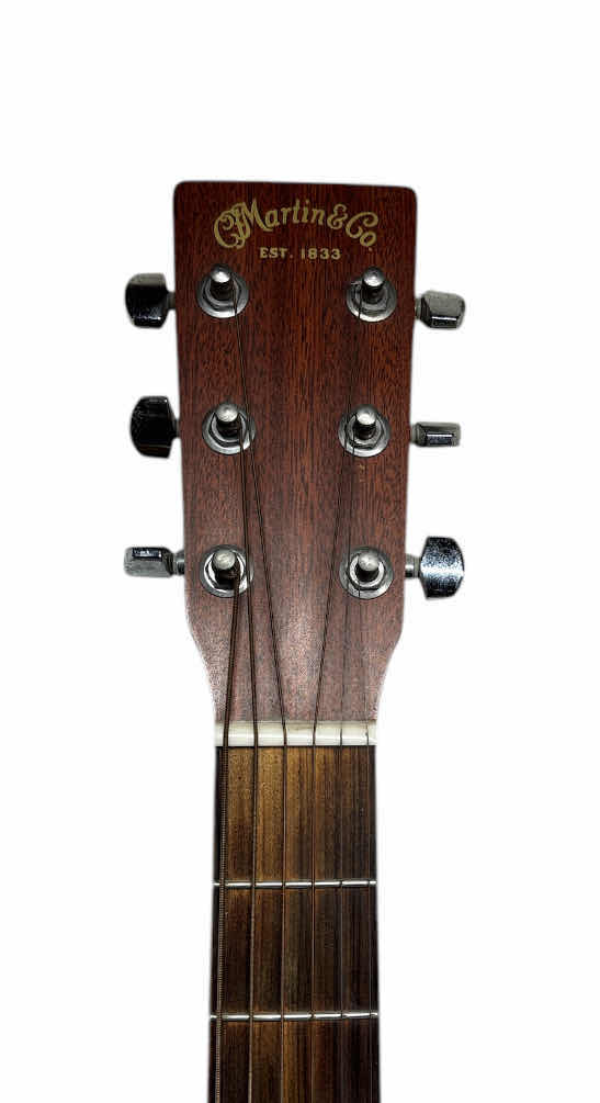 Photo 1 of MARTIN & CO DX1 SOLID SPRUCE TOP ACOUSTIC GUITAR W PROPER CARE INSTRUCTION MANUAL & NEW ACOUSTIC SP PHOSPHOR BRONZE GUITAR STRINGS (LIGHT .012 - .054, MSP4100) 