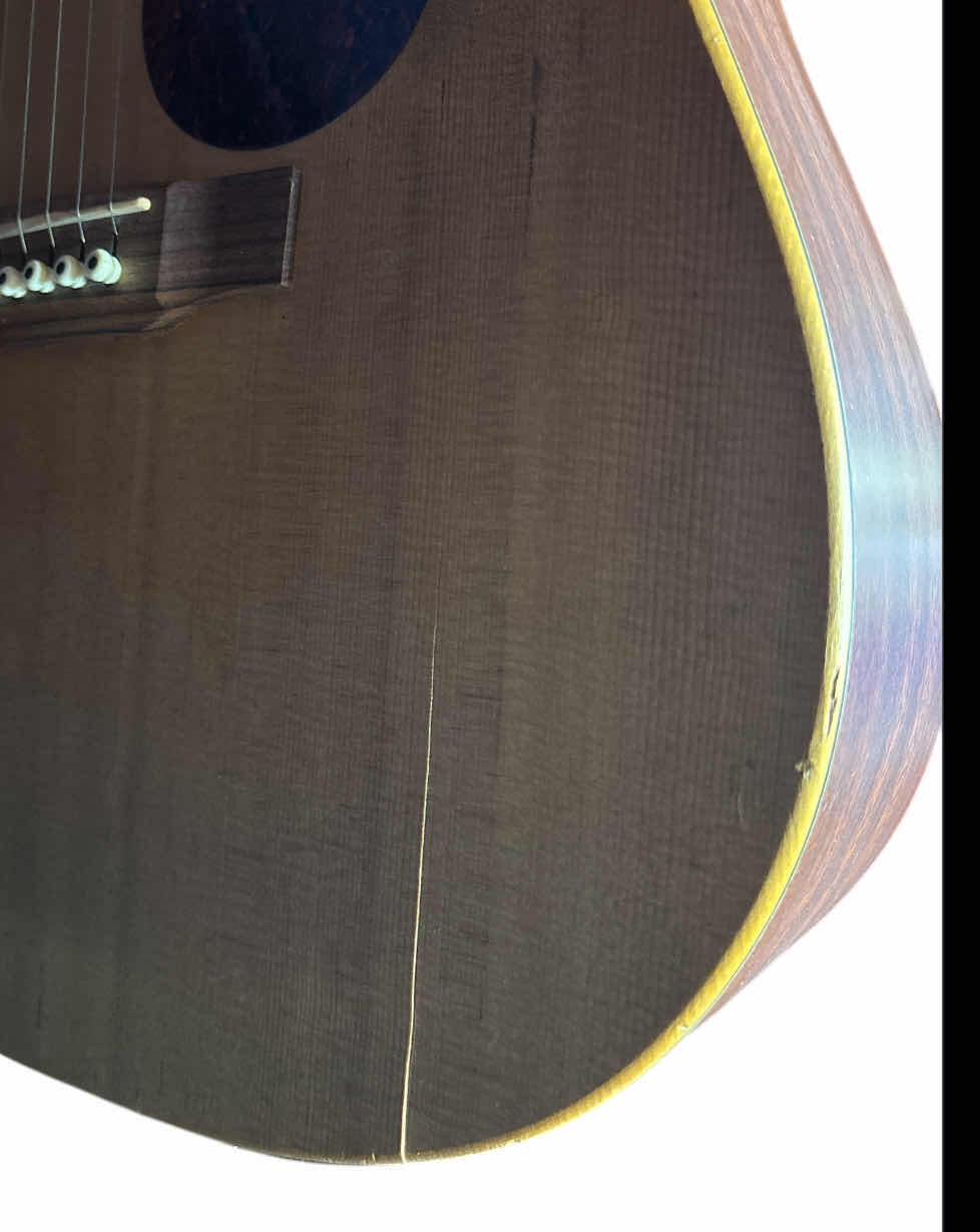 Photo 1 of MARTIN & CO DX1 SOLID SPRUCE TOP ACOUSTIC GUITAR W PROPER CARE INSTRUCTION MANUAL & NEW ACOUSTIC SP PHOSPHOR BRONZE GUITAR STRINGS (LIGHT .012 - .054, MSP4100) 