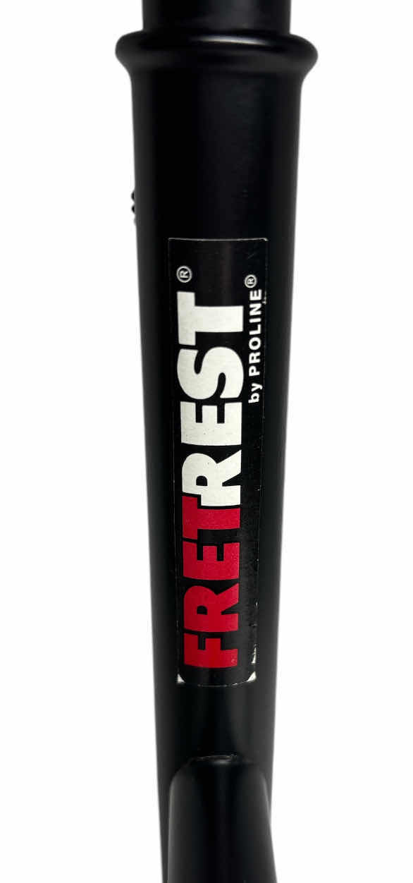 Photo 1 of PROLINE 27”-33” GUITAR STAND (BLACK, HT1010BK)