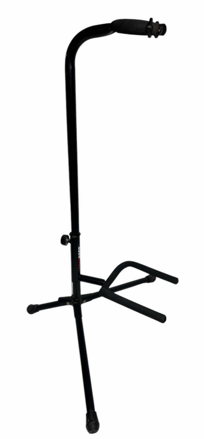 Photo 1 of PROLINE 27”-33” GUITAR STAND (BLACK, HT1010BK)