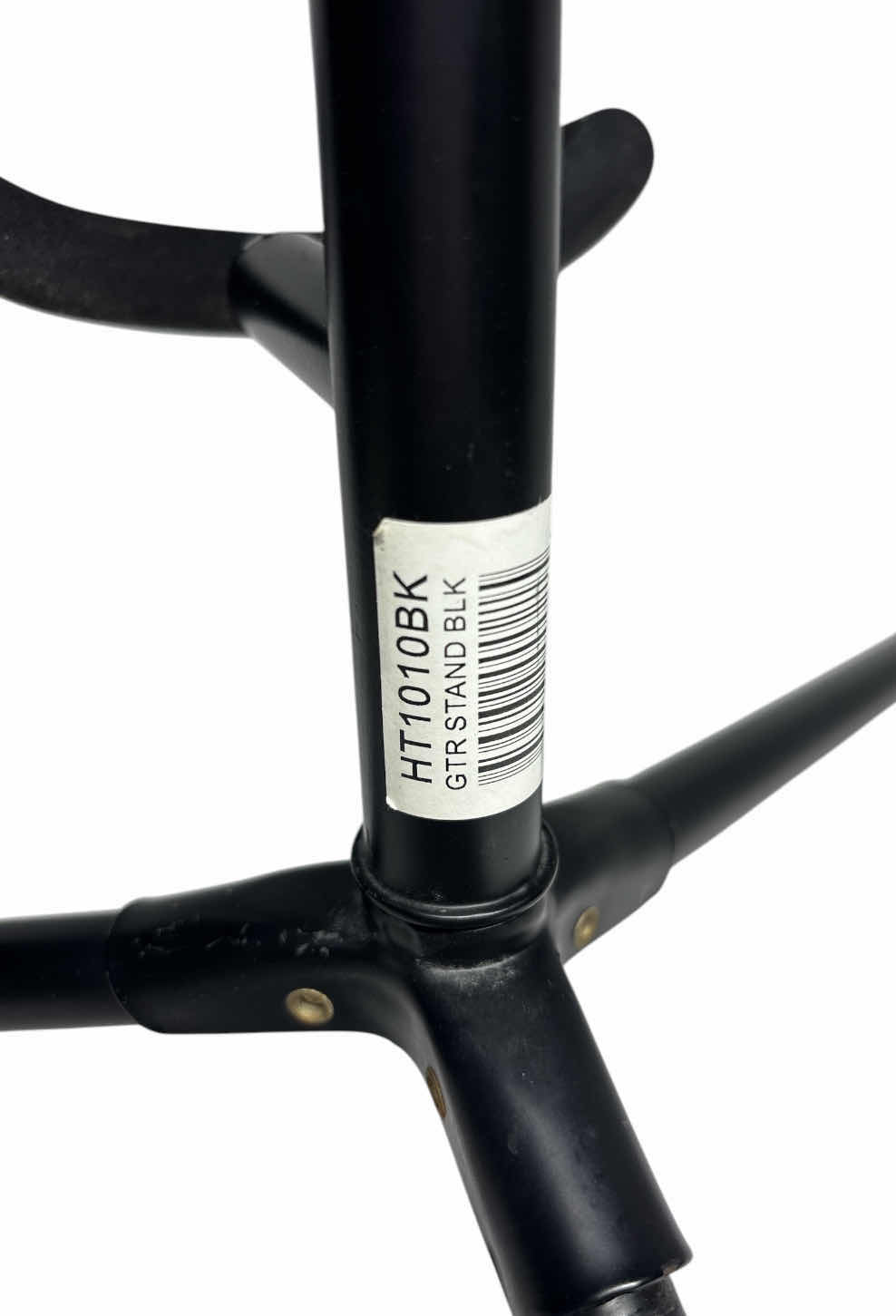 Photo 1 of PROLINE 27”-33” GUITAR STAND (BLACK, HT1010BK)