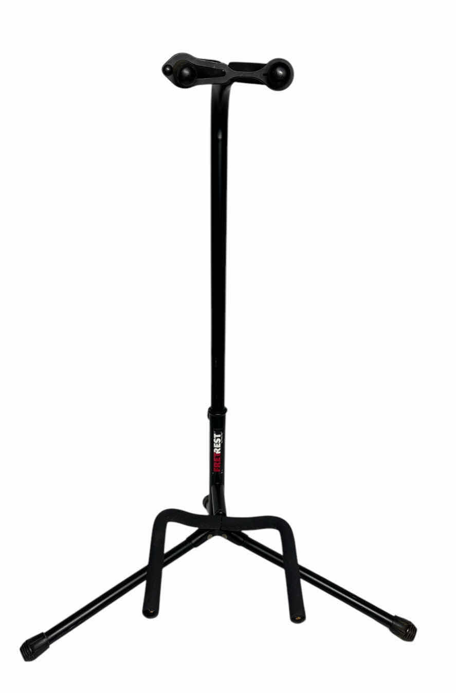 Photo 1 of PROLINE 27”-33” GUITAR STAND (BLACK, HT1010BK)