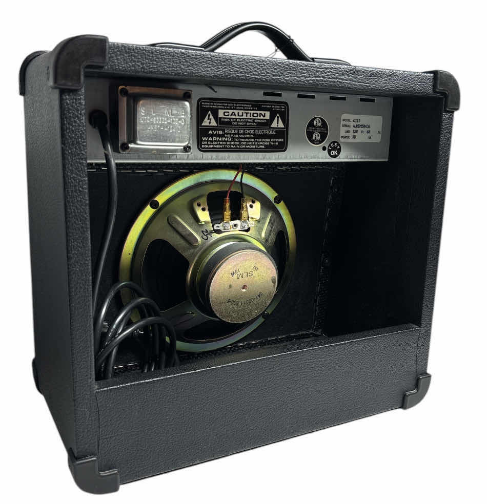 Photo 1 of NEW CRATE GX15 GUITAR COMBO AMP