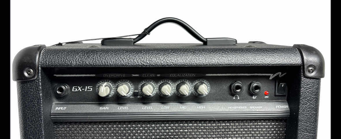 Photo 1 of NEW CRATE GX15 GUITAR COMBO AMP