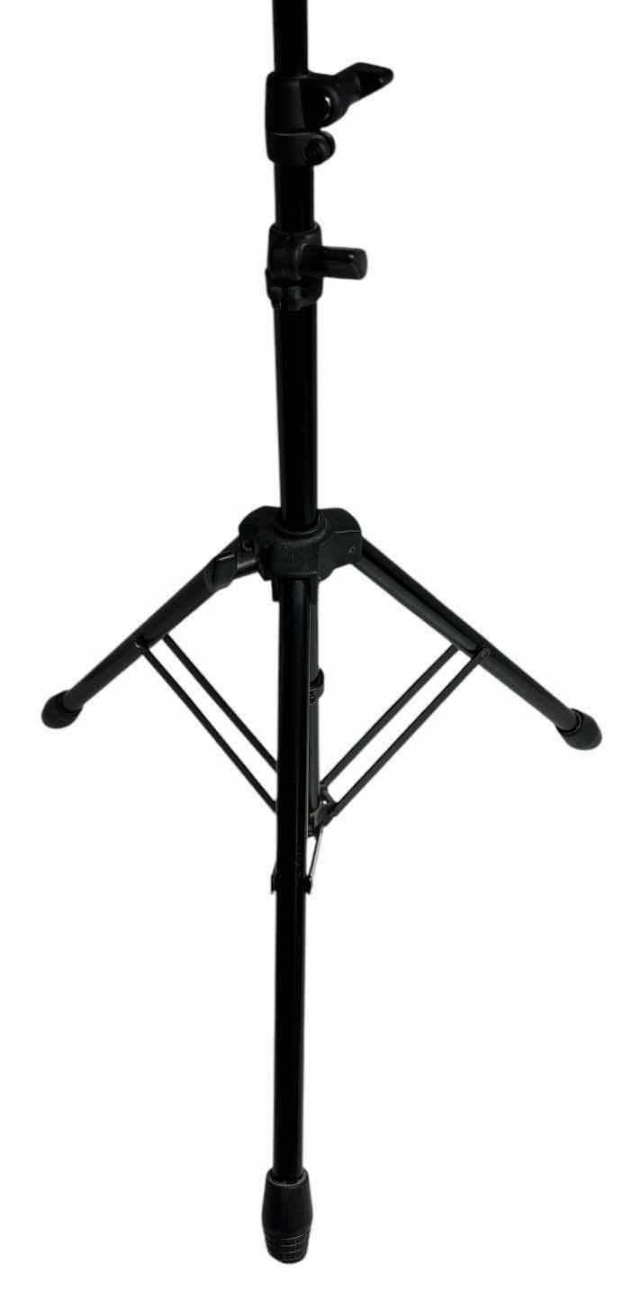Photo 1 of FOLDING ADJUSTABLE ORCHESTRAL MUSIC STAND (BLACK)