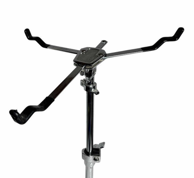 Photo 1 of MP SNARE STAND, ADJUSTABLE (CHROME/BLACK)