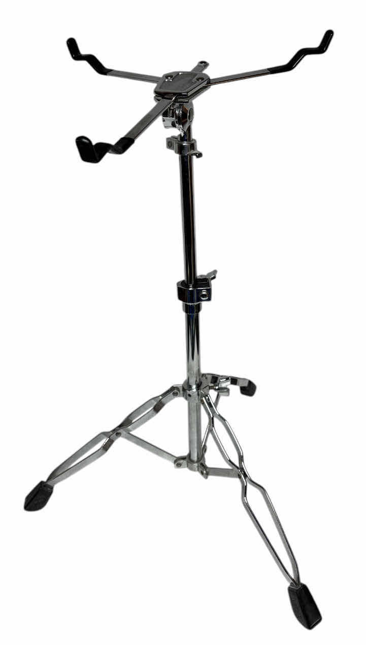 Photo 1 of MP SNARE STAND, ADJUSTABLE (CHROME/BLACK)