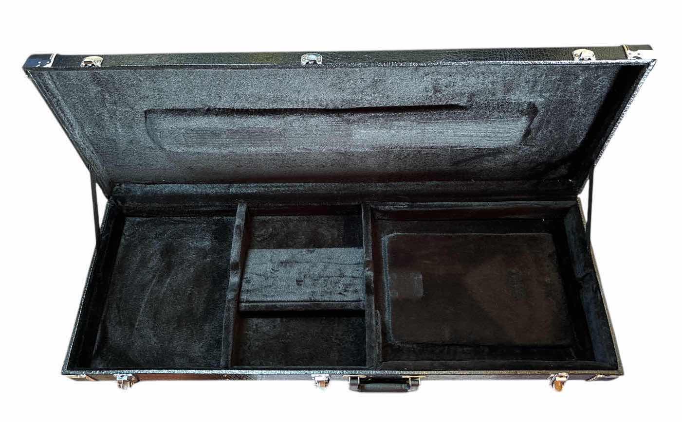 Photo 3 of LARGE HARDSHELL ELECTRIC GUITAR CASE, BLACK