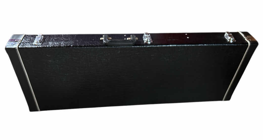 Photo 1 of LARGE HARDSHELL ELECTRIC GUITAR CASE, BLACK