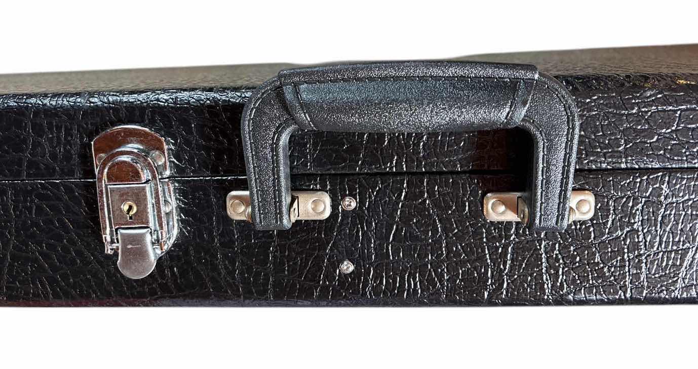 Photo 2 of LARGE HARDSHELL ELECTRIC GUITAR CASE, BLACK