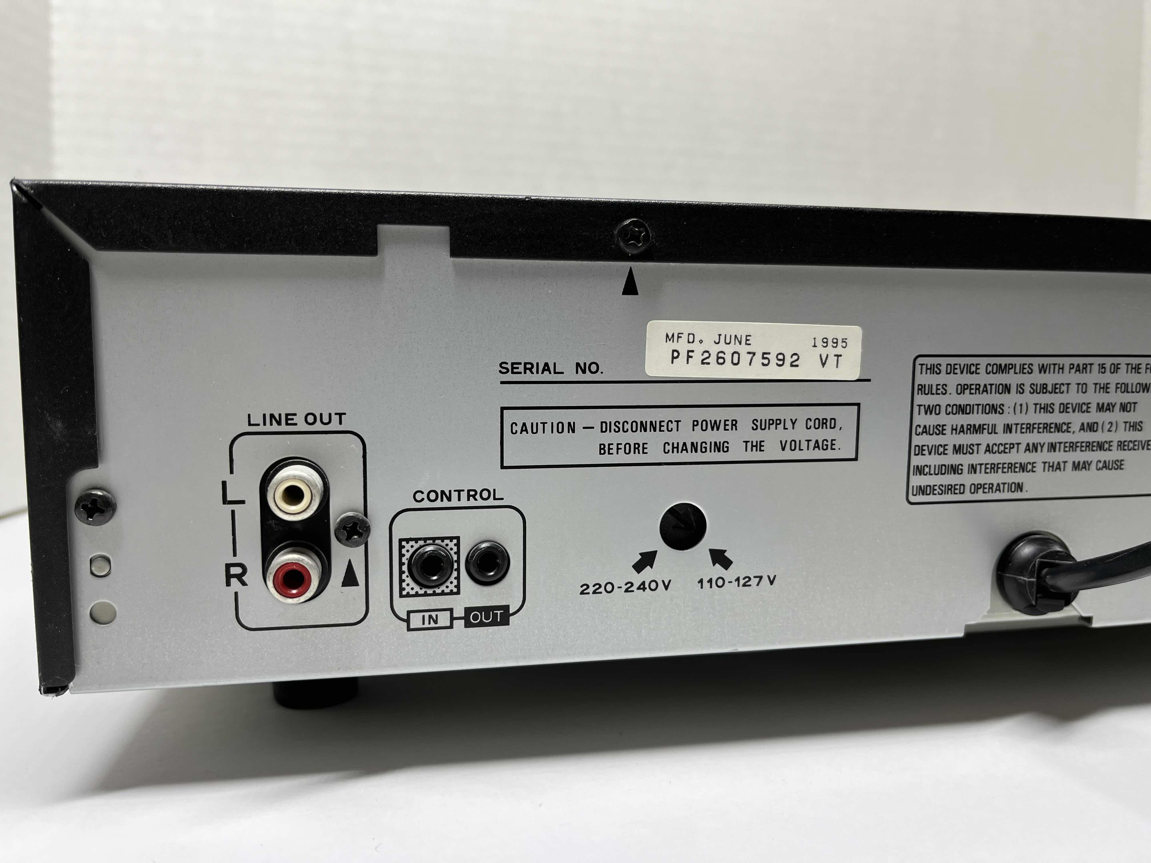 Photo 5 of PIONEER MULTI PLAY COMPACT DISC PLAYER MODEL PD-M423