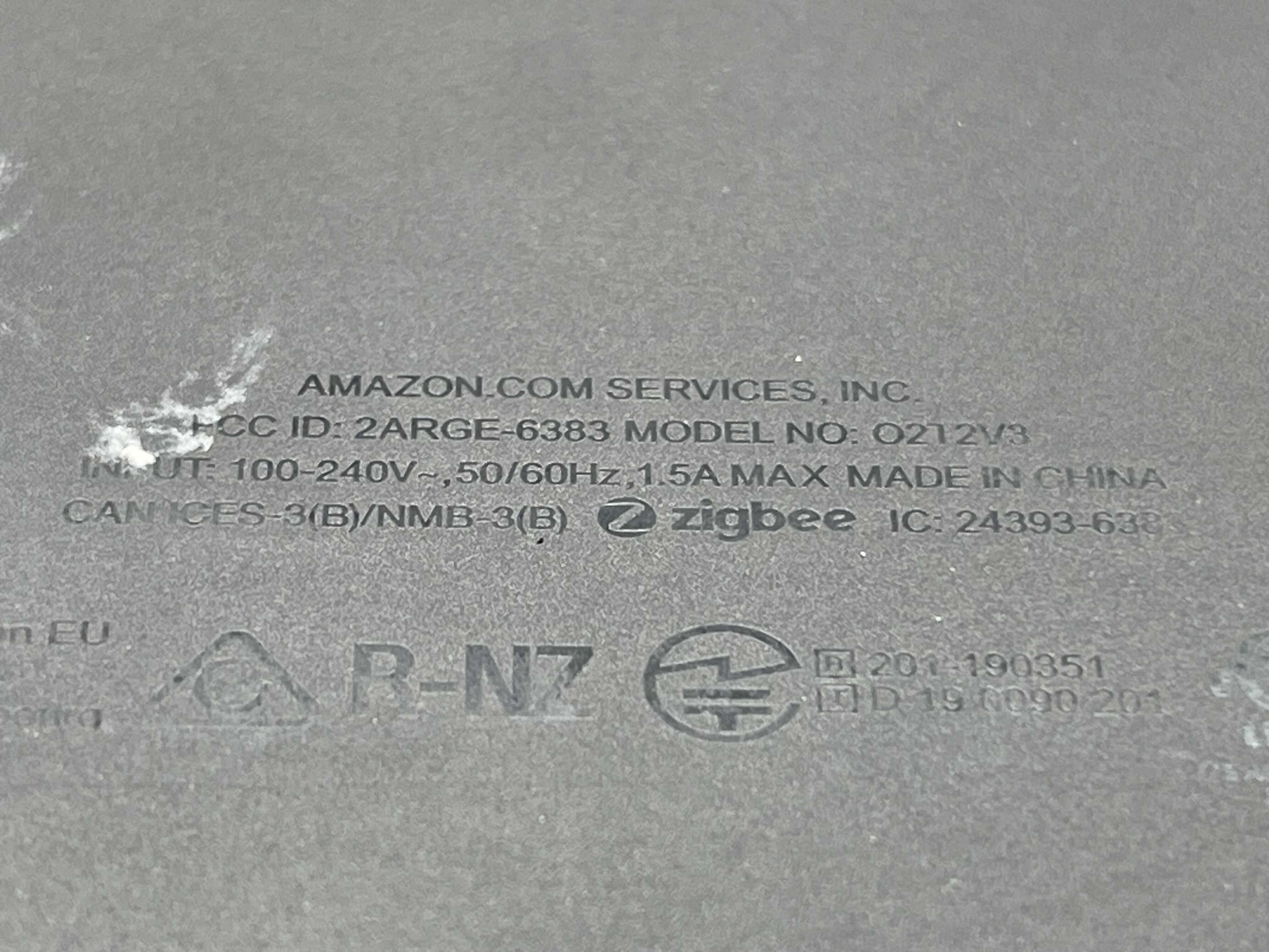 Photo 1 of AMAZON ECHO STUDIO BLUETOOTH SPEAKER MODEL O2T2V3