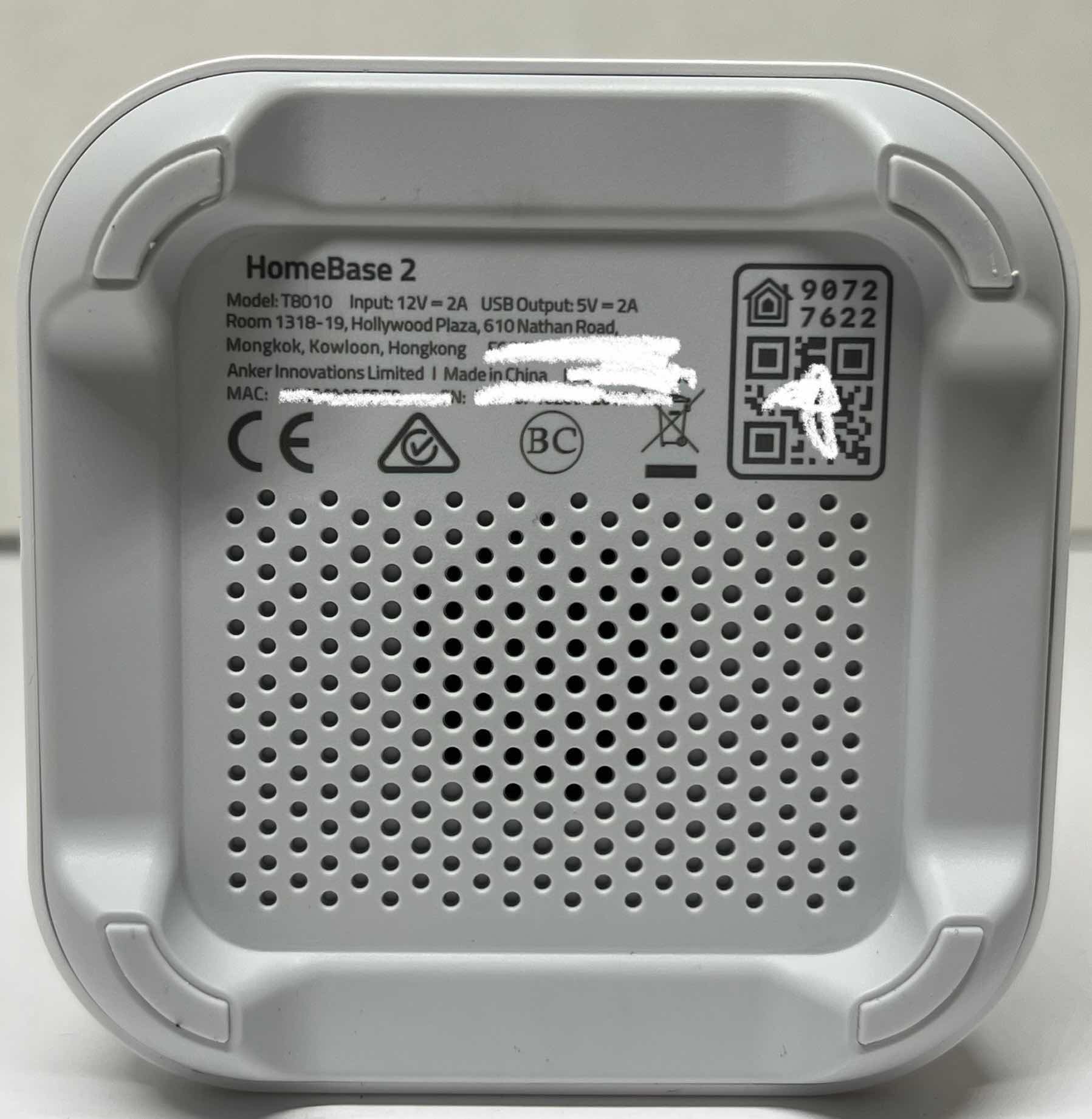 Photo 1 of EUFY SECURITY HOMEBASE 2 MODEL T8010