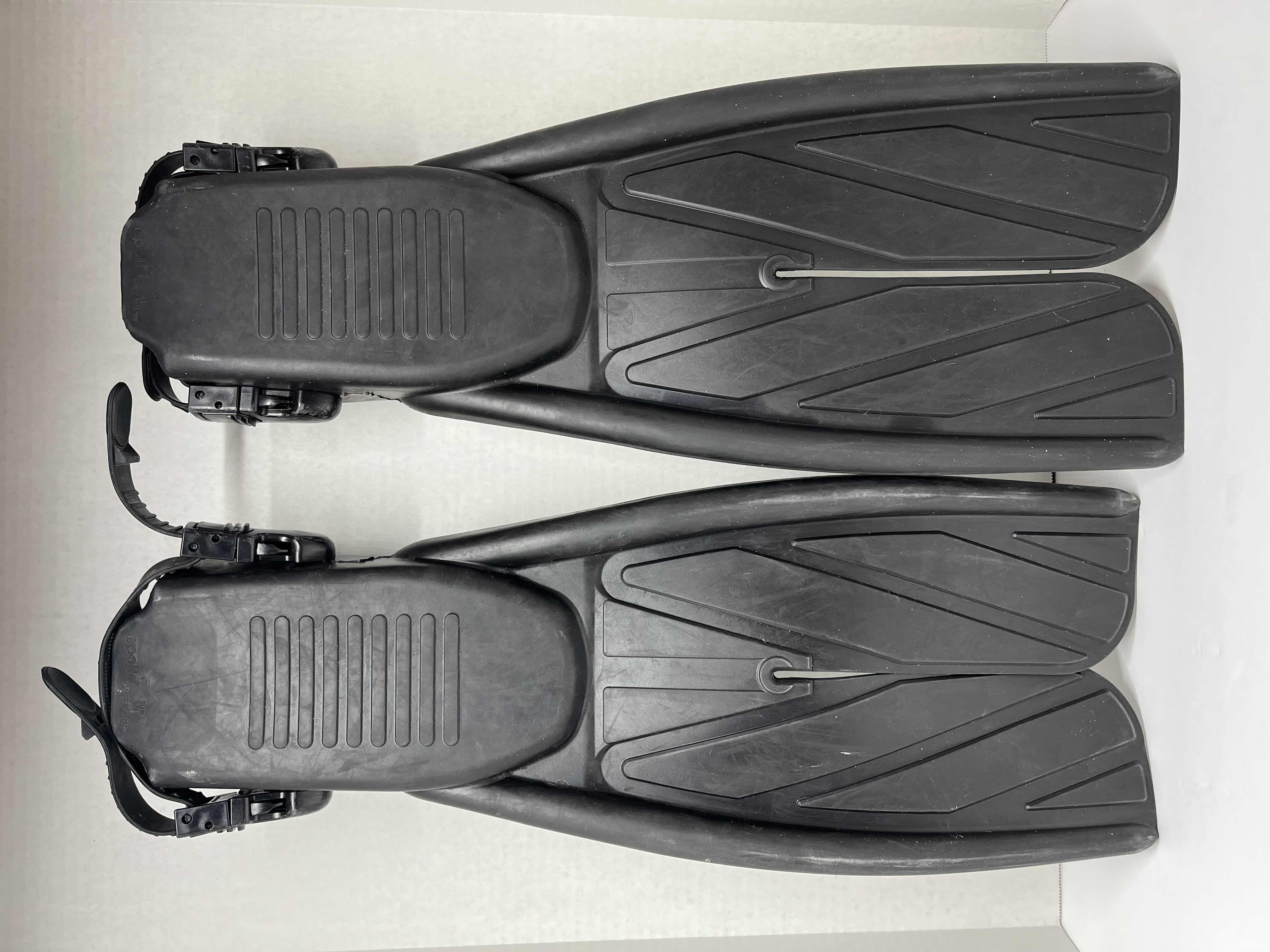 Photo 1 of APOLLO BIO-FIN PRO DIVING FINS MENS SIZE XL