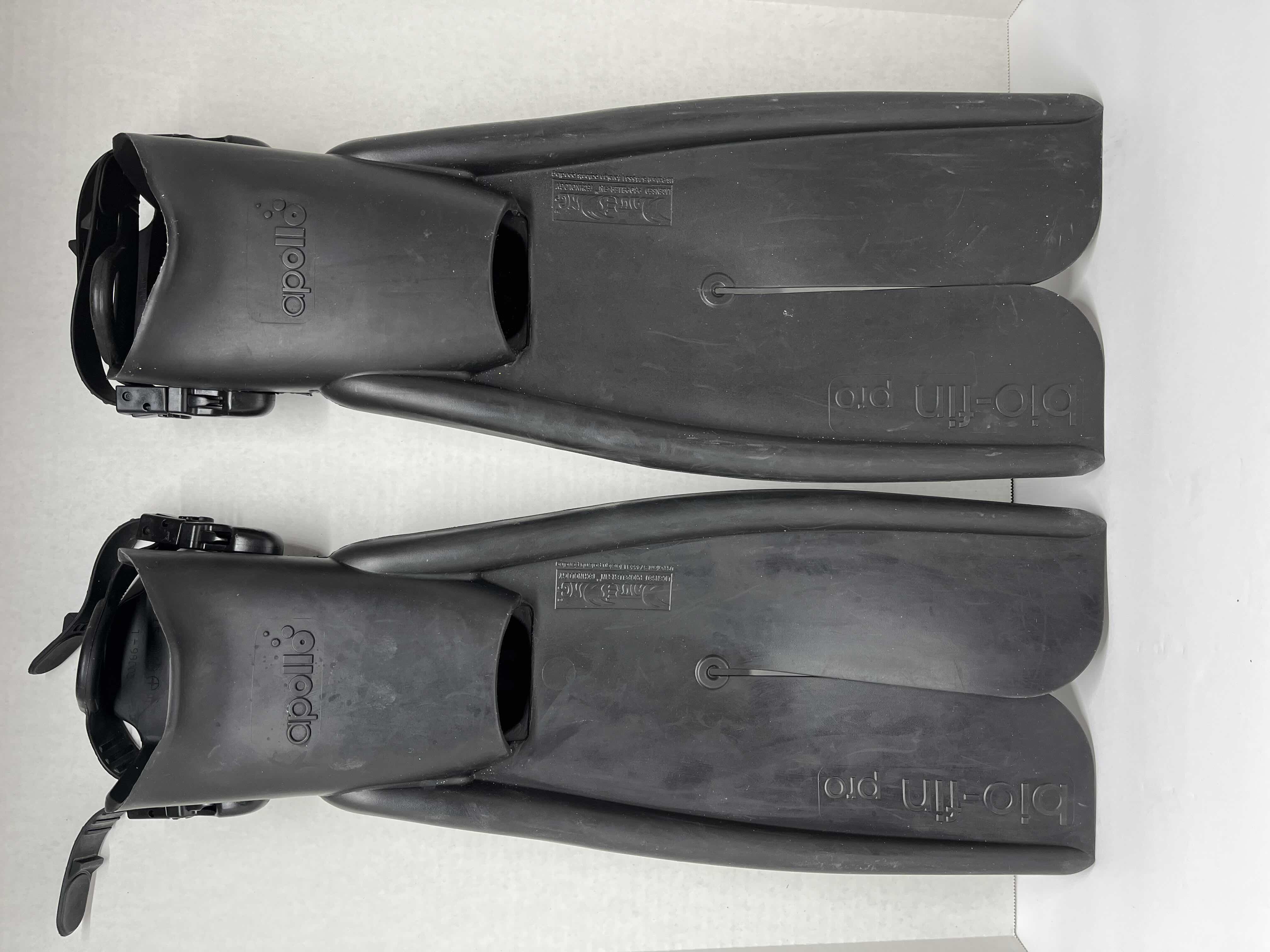 Photo 1 of APOLLO BIO-FIN PRO DIVING FINS MENS SIZE XL