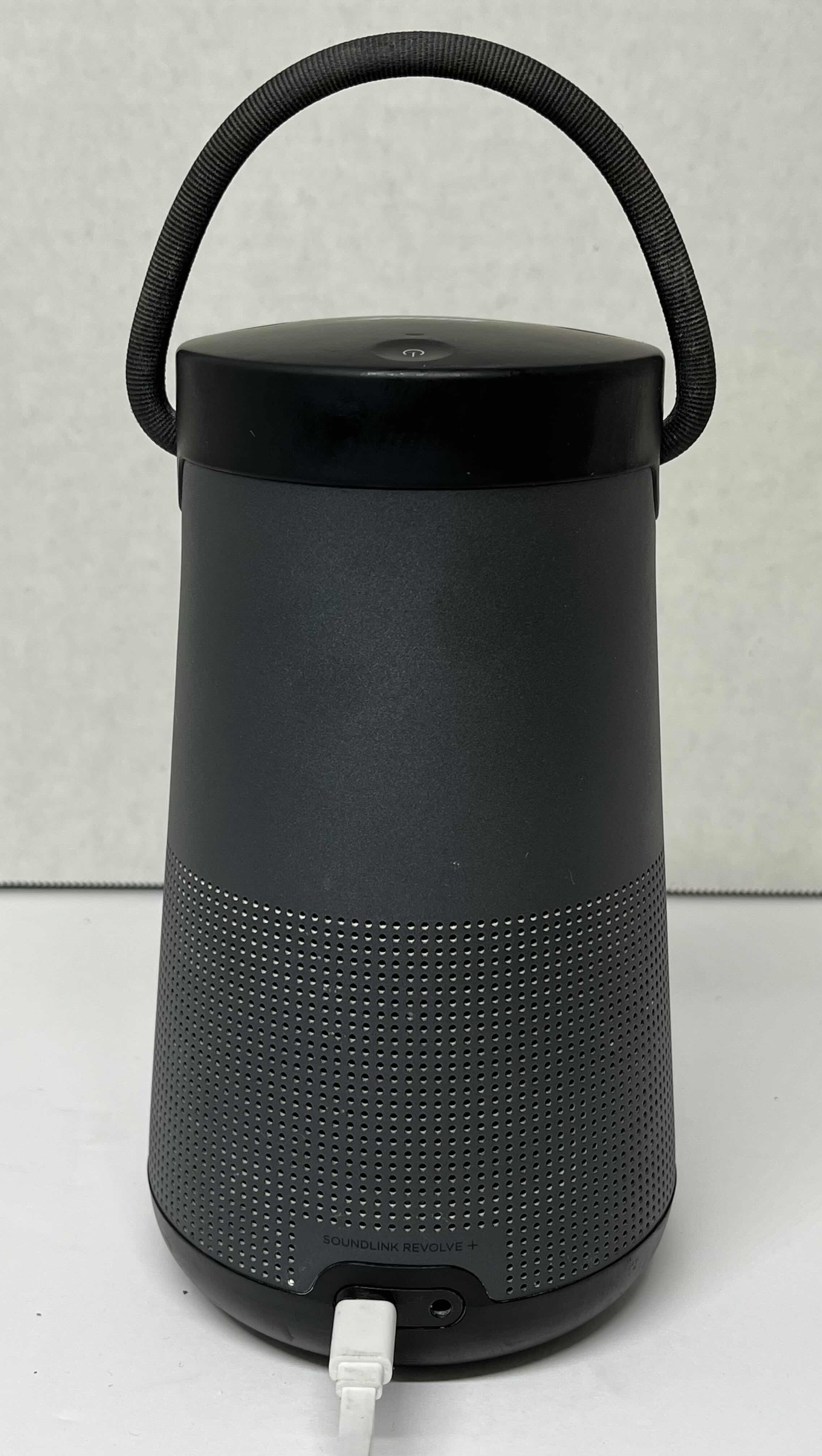 Photo 1 of BOSE SOUNDLINK REVOLVE PLUS BLUETOOTH PORTABLE SPEAKER