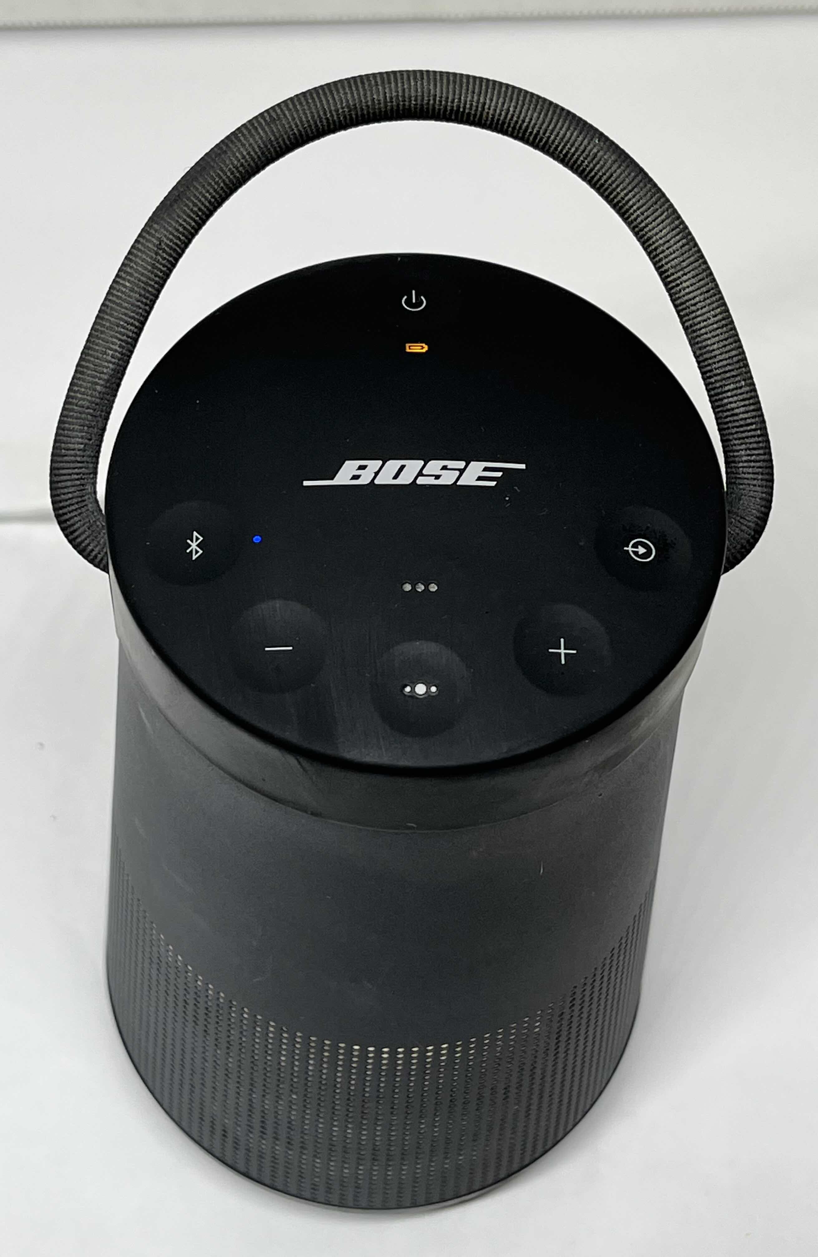 Photo 1 of BOSE SOUNDLINK REVOLVE PLUS BLUETOOTH PORTABLE SPEAKER