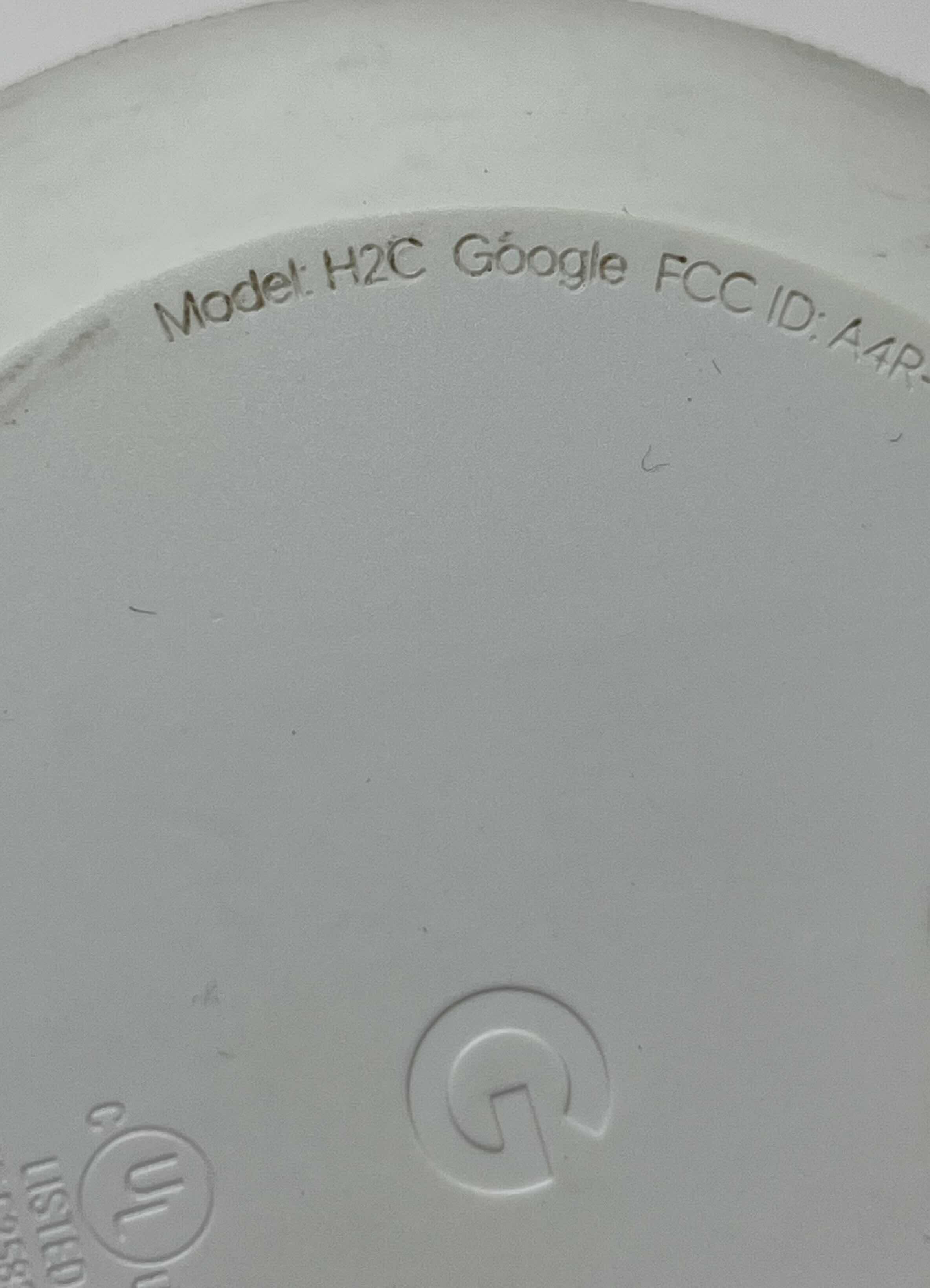 Photo 1 of GOOGLE NEST 2ND GEN SMART SPEAKER MODEL H2C