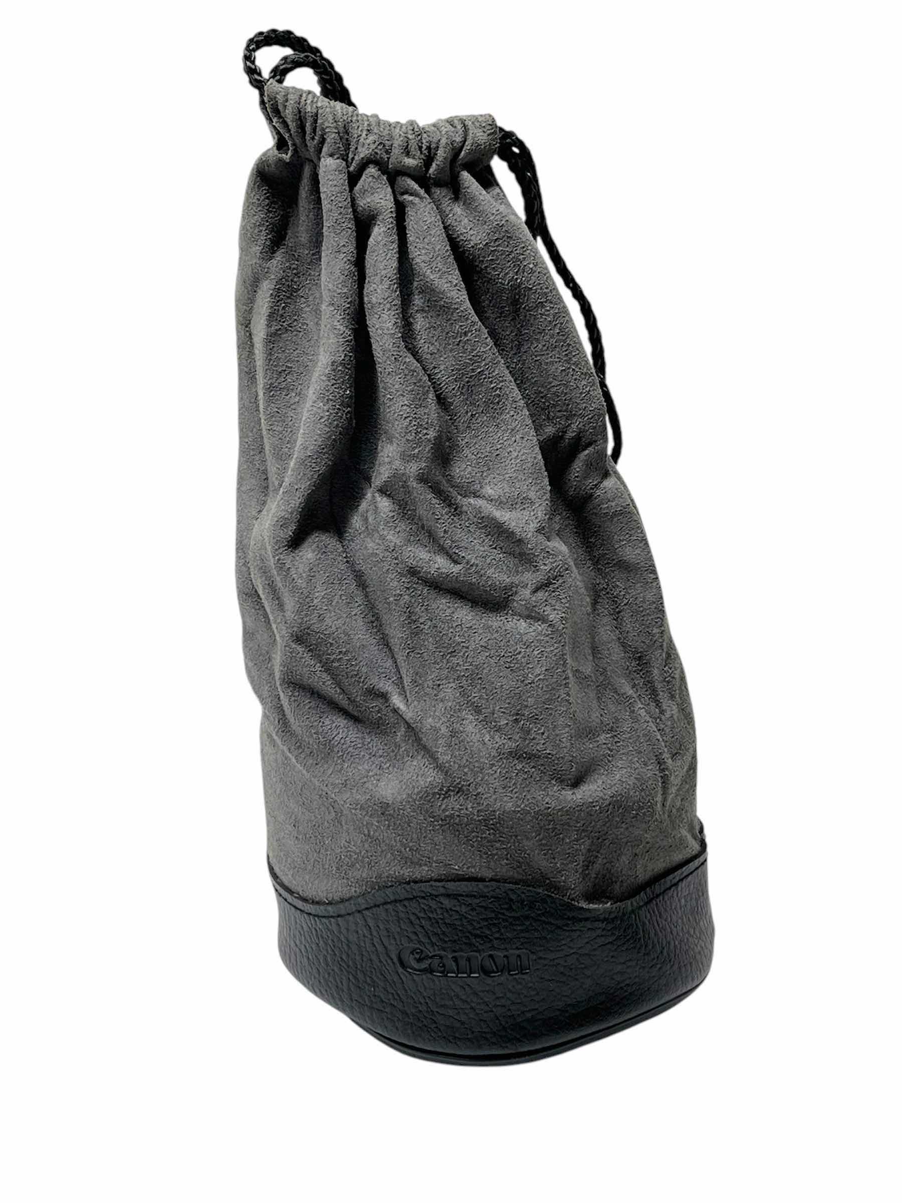 Photo 7 of CANON ULTRASONIC HOYA HMC 72MM 85MM CAMERA LENS W CANON LENS HOOD MODEL ES-79II