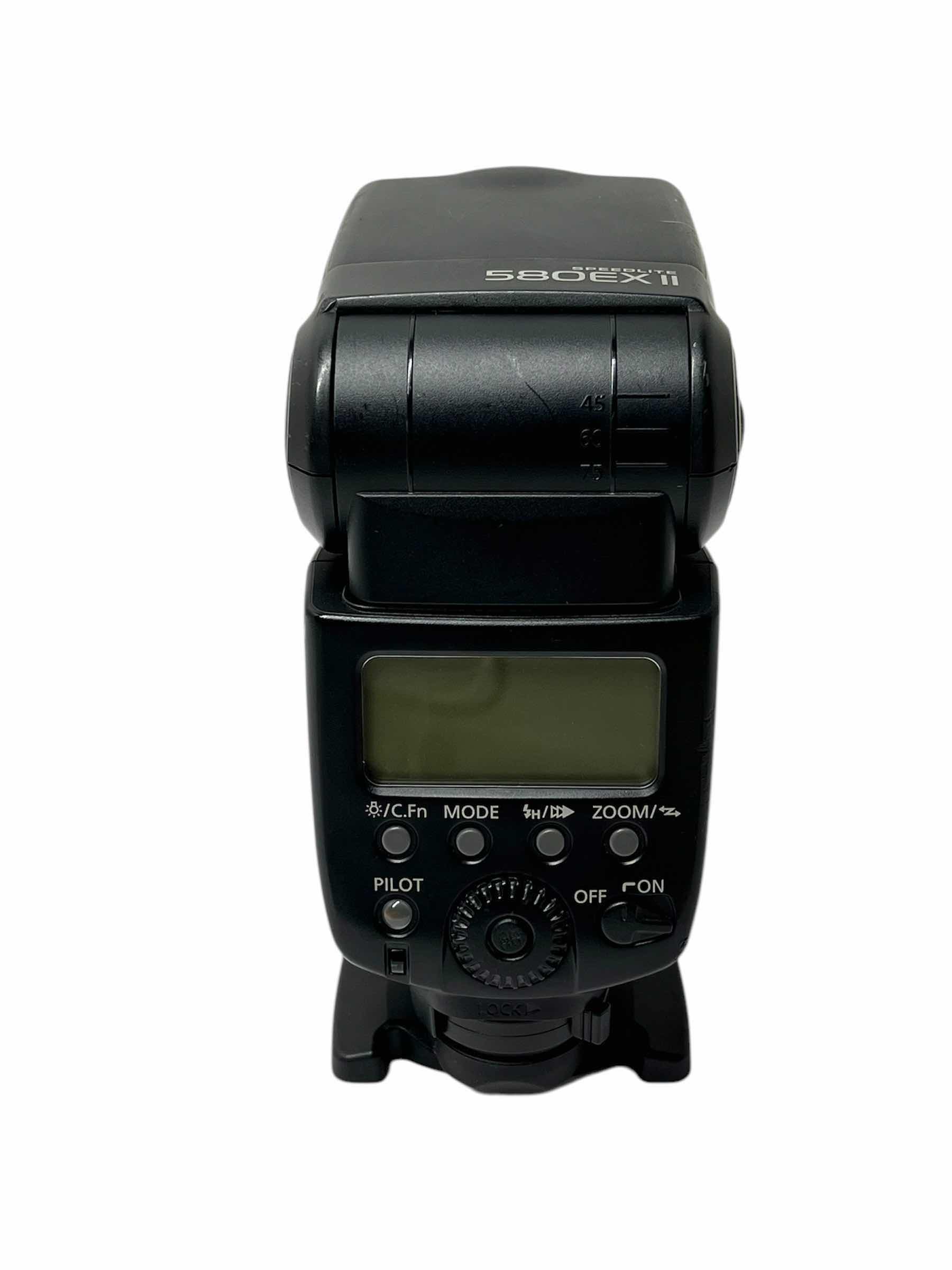 Photo 5 of CANON SPEEDLITE FLASH MODEL 580EX II