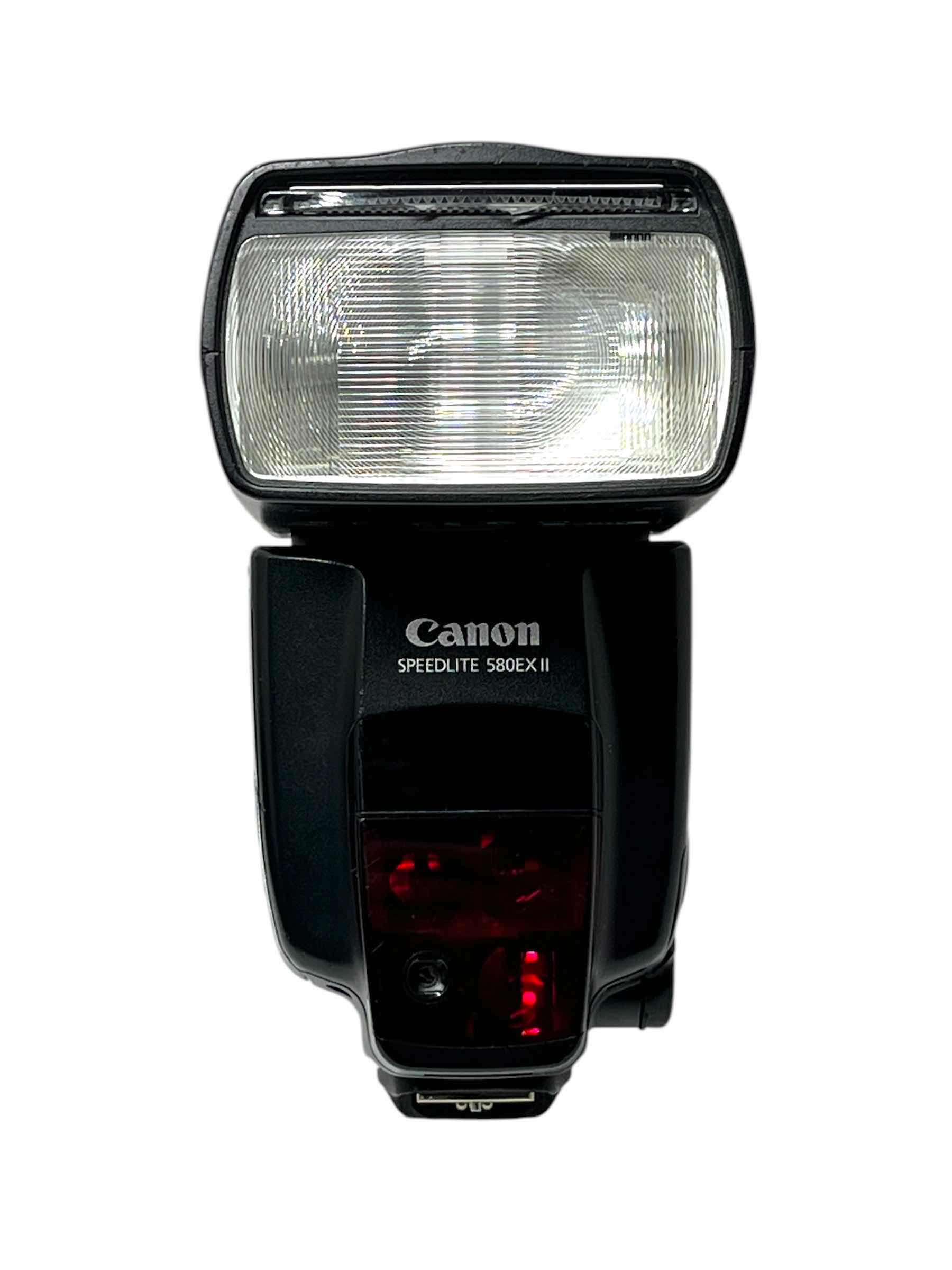 Photo 1 of CANON SPEEDLITE FLASH MODEL 580EX II