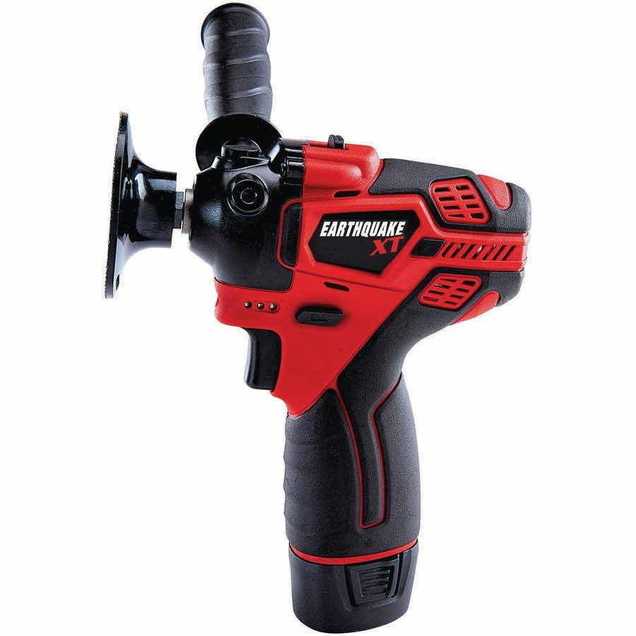 Photo 1 of EARTHQUAKE XT POLISHER/SANDER KIT MODEL EQPLXT-12V