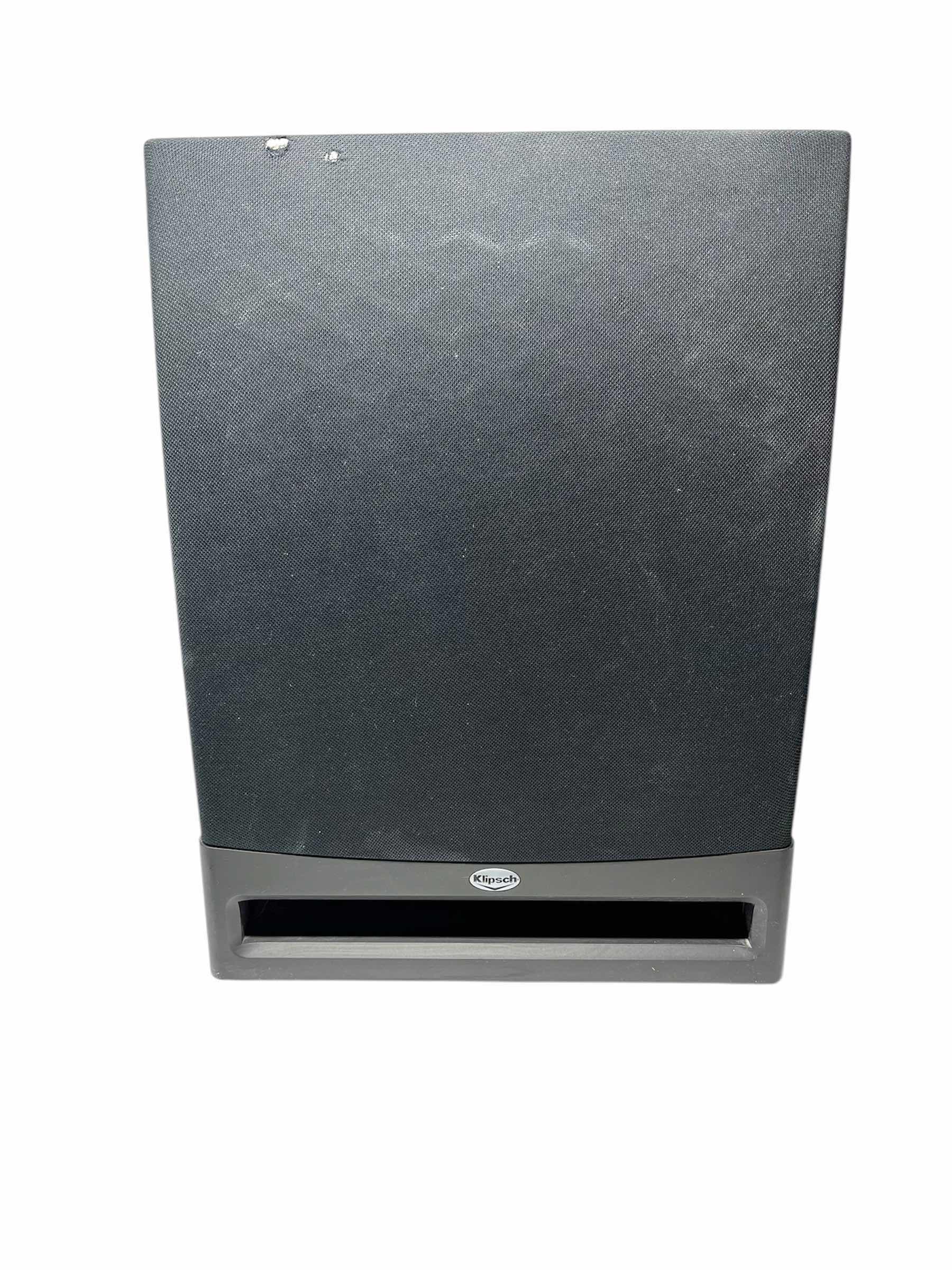 Photo 1 of KLIPSCH HD THEATER SURROUND SOUND SYSTEM (SUB WOOFER W 5 SPEAKERS)