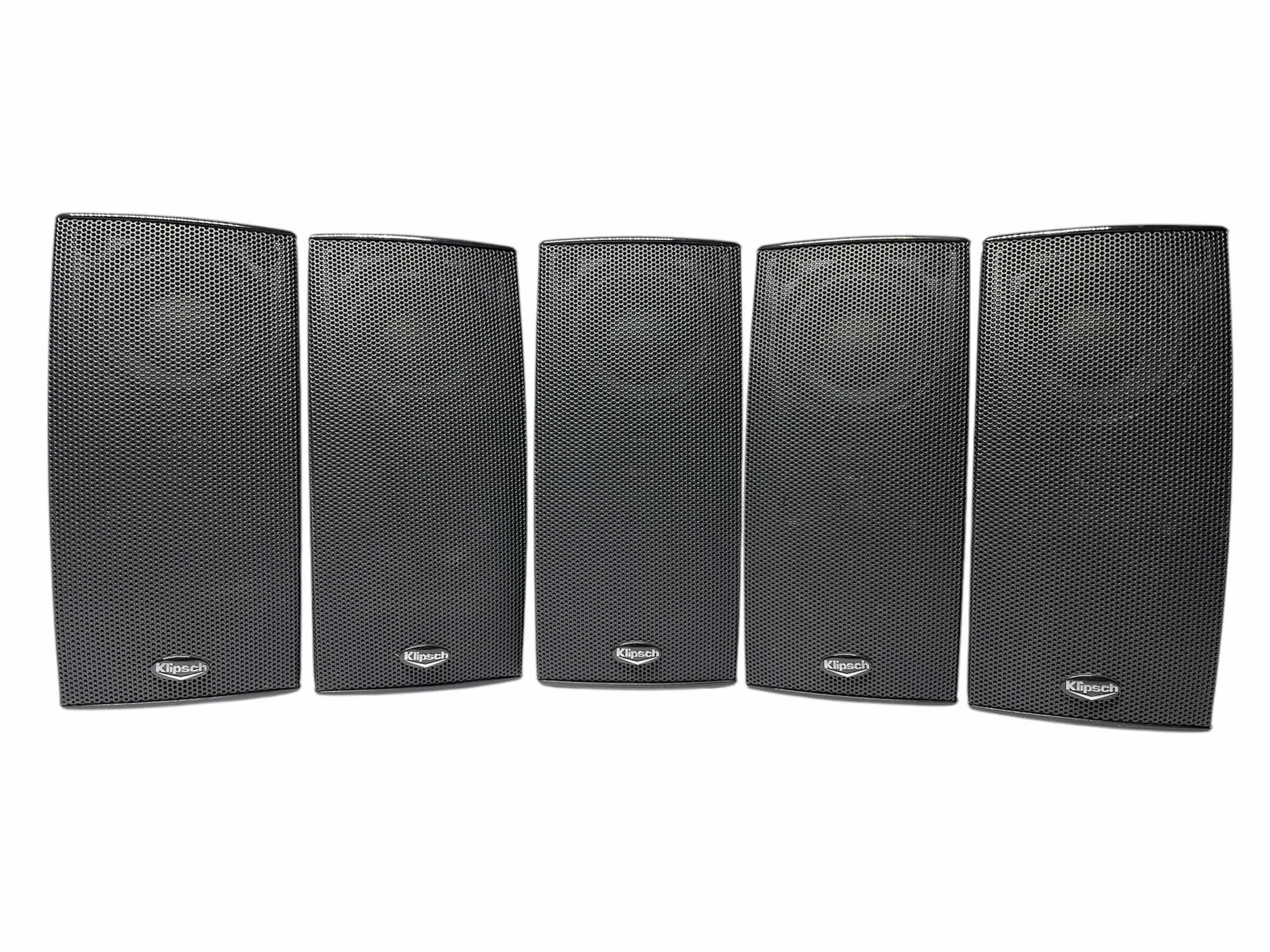 Photo 1 of KLIPSCH HD THEATER SURROUND SOUND SYSTEM (SUB WOOFER W 5 SPEAKERS)