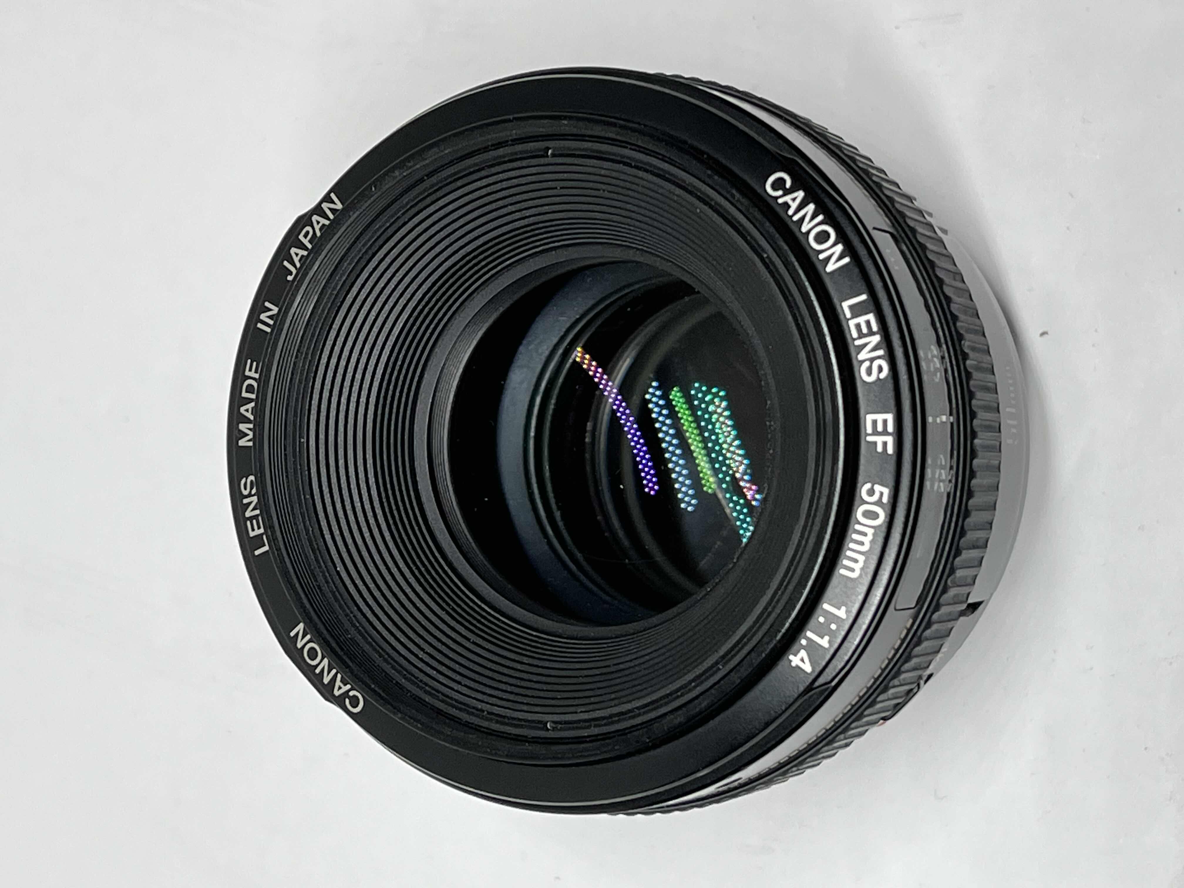 Photo 1 of CANON ULTRASONIC EF 50MM F/1.4 USM CAMERA LENS