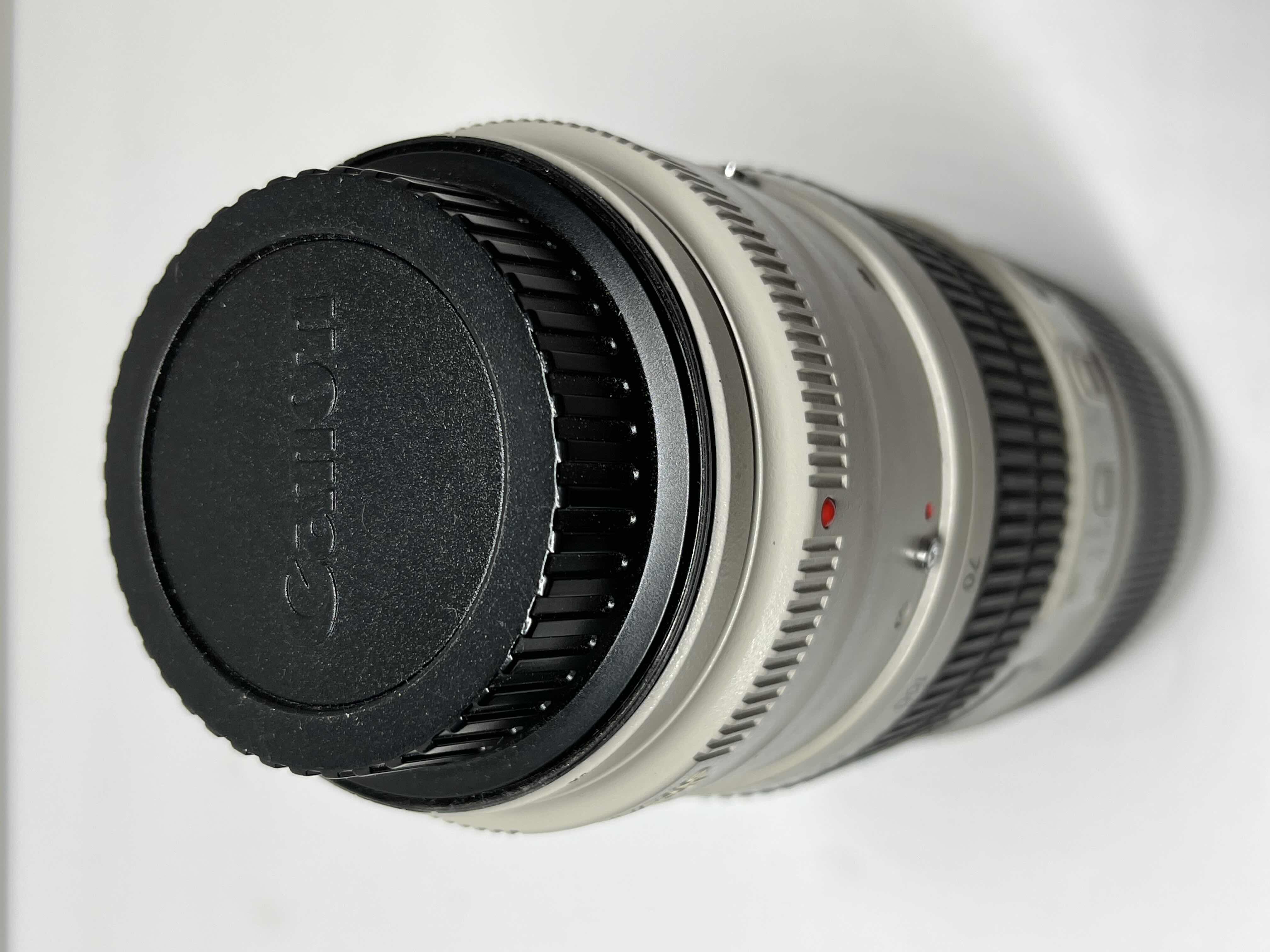 Photo 5 of CANON ULTRASONIC IMAGE STABILIZER EF 70-200MM F/2.8L IS II USM CAMERA LENS W CANON HOOD MODEL ET-87