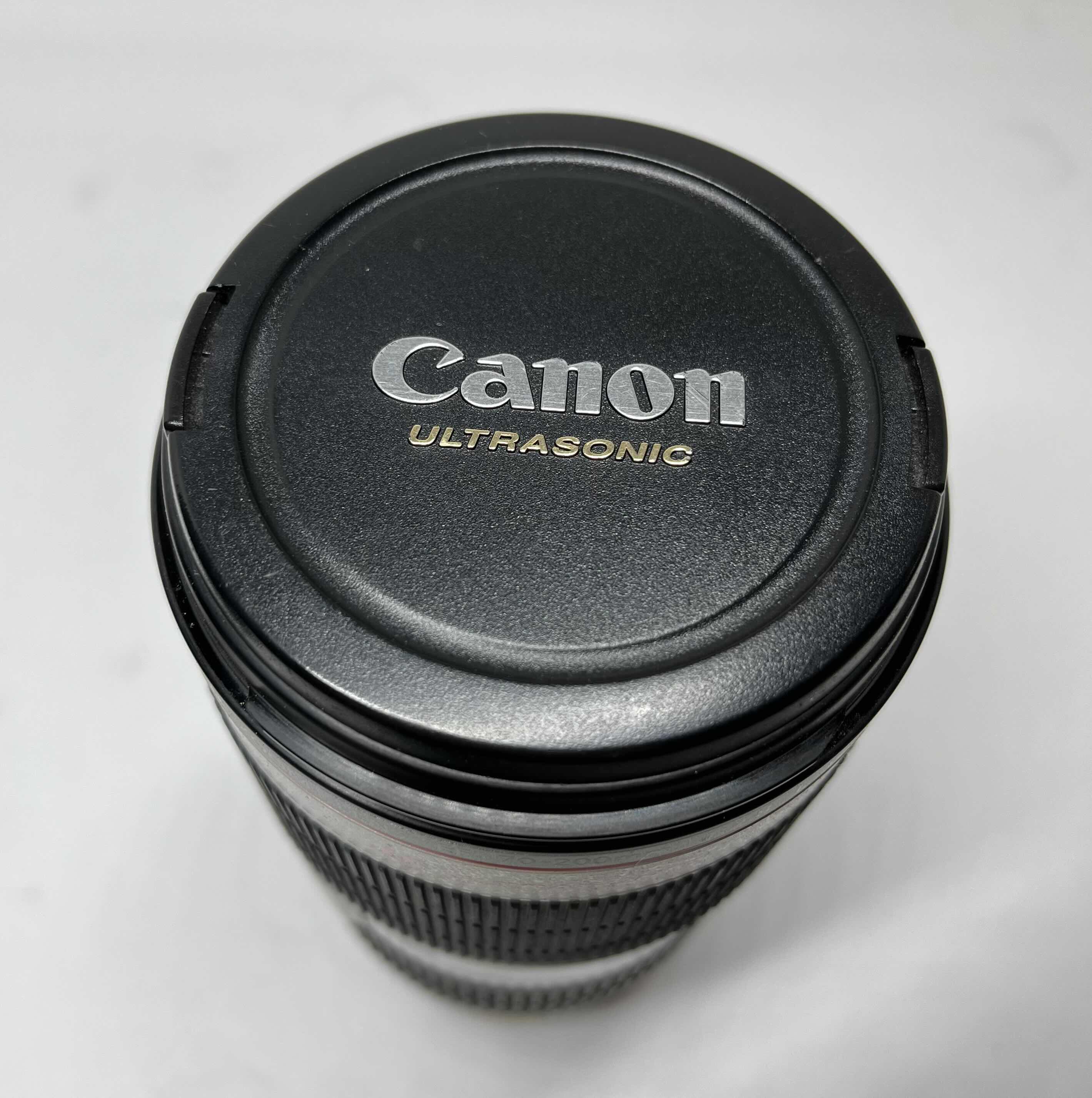 Photo 3 of CANON ULTRASONIC IMAGE STABILIZER EF 70-200MM F/2.8L IS II USM CAMERA LENS W CANON HOOD MODEL ET-87