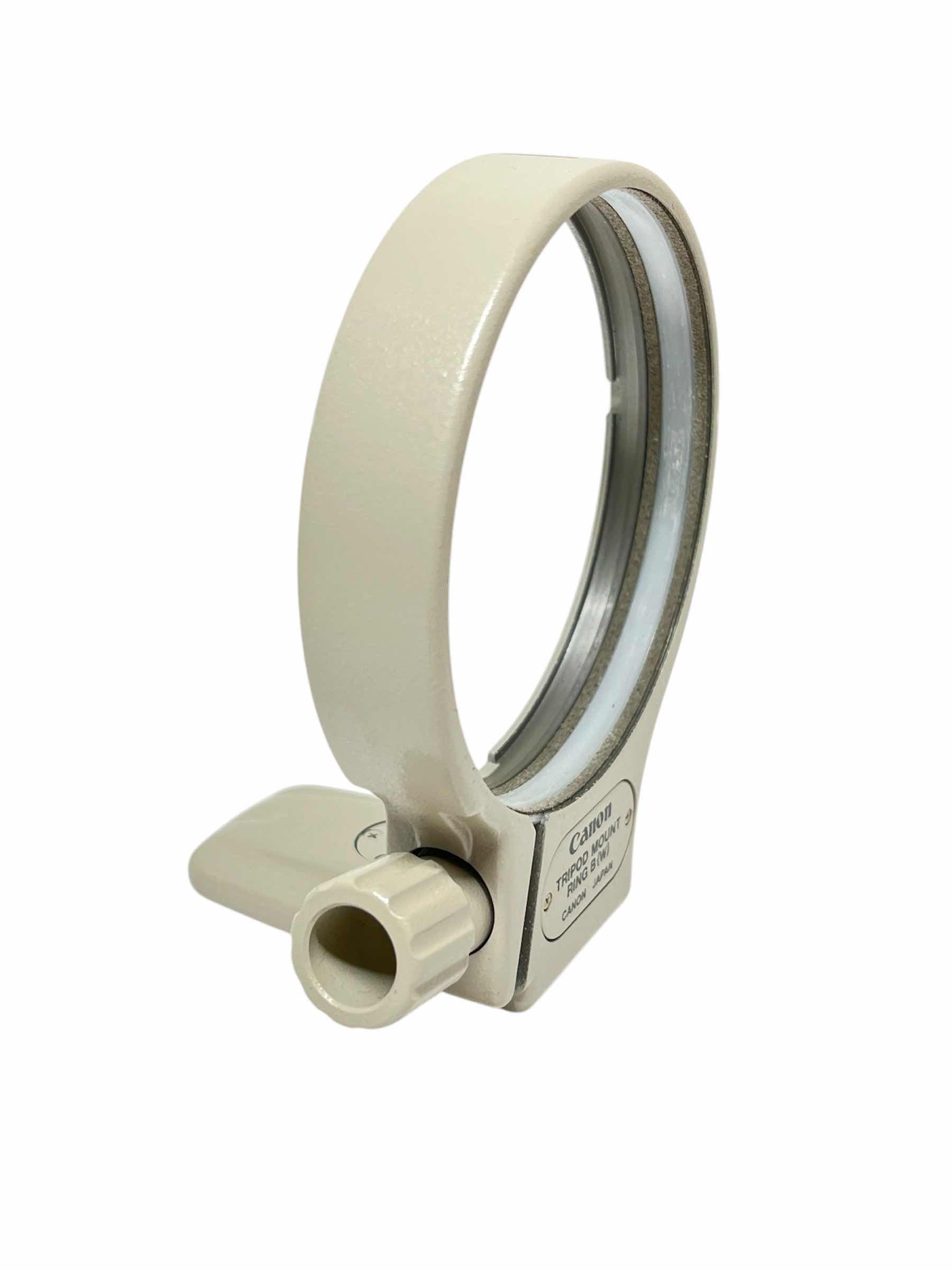 Photo 1 of CANON TRIPOD MOUNT RING B (W)