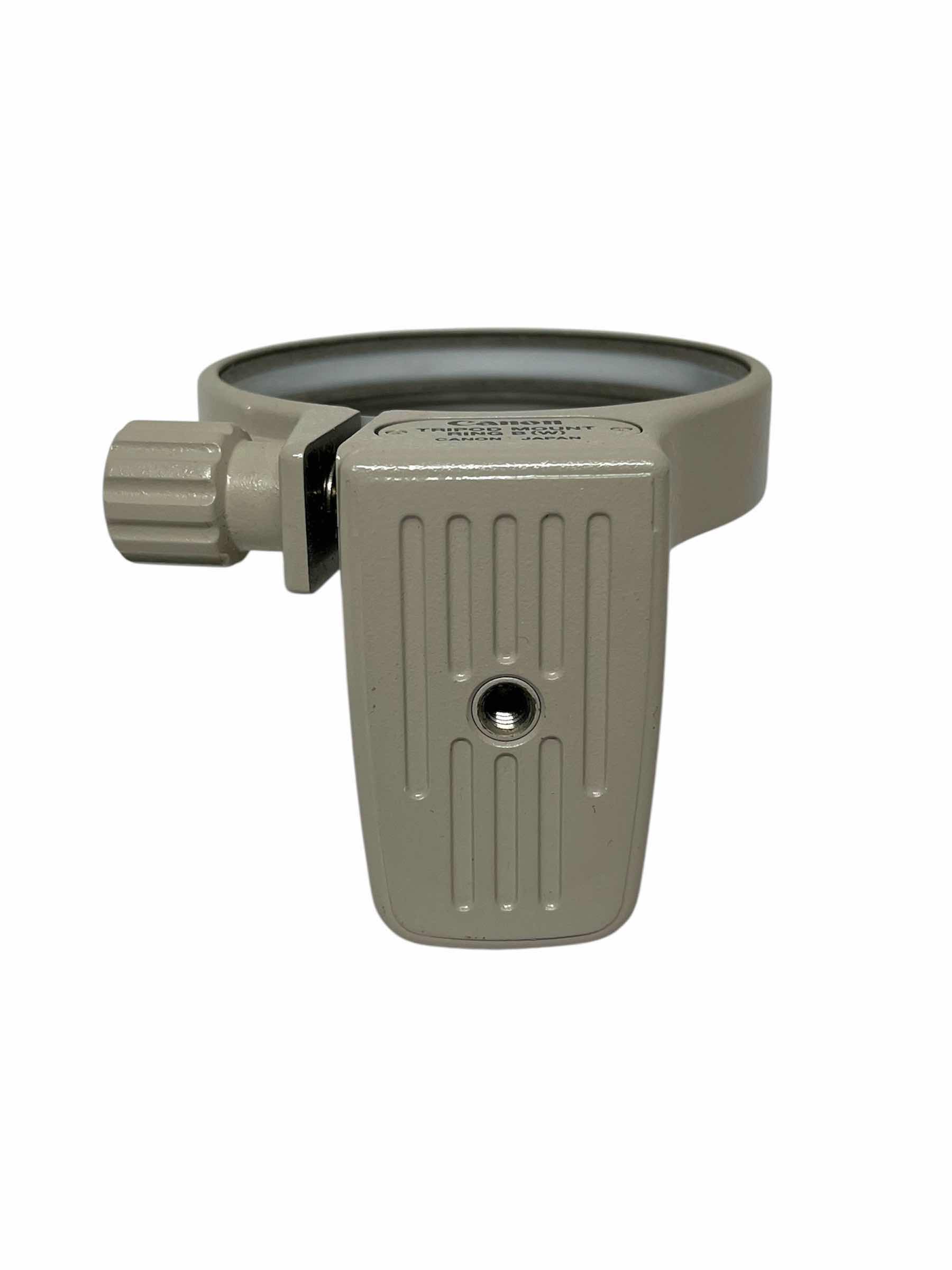 Photo 4 of CANON TRIPOD MOUNT RING B (W)