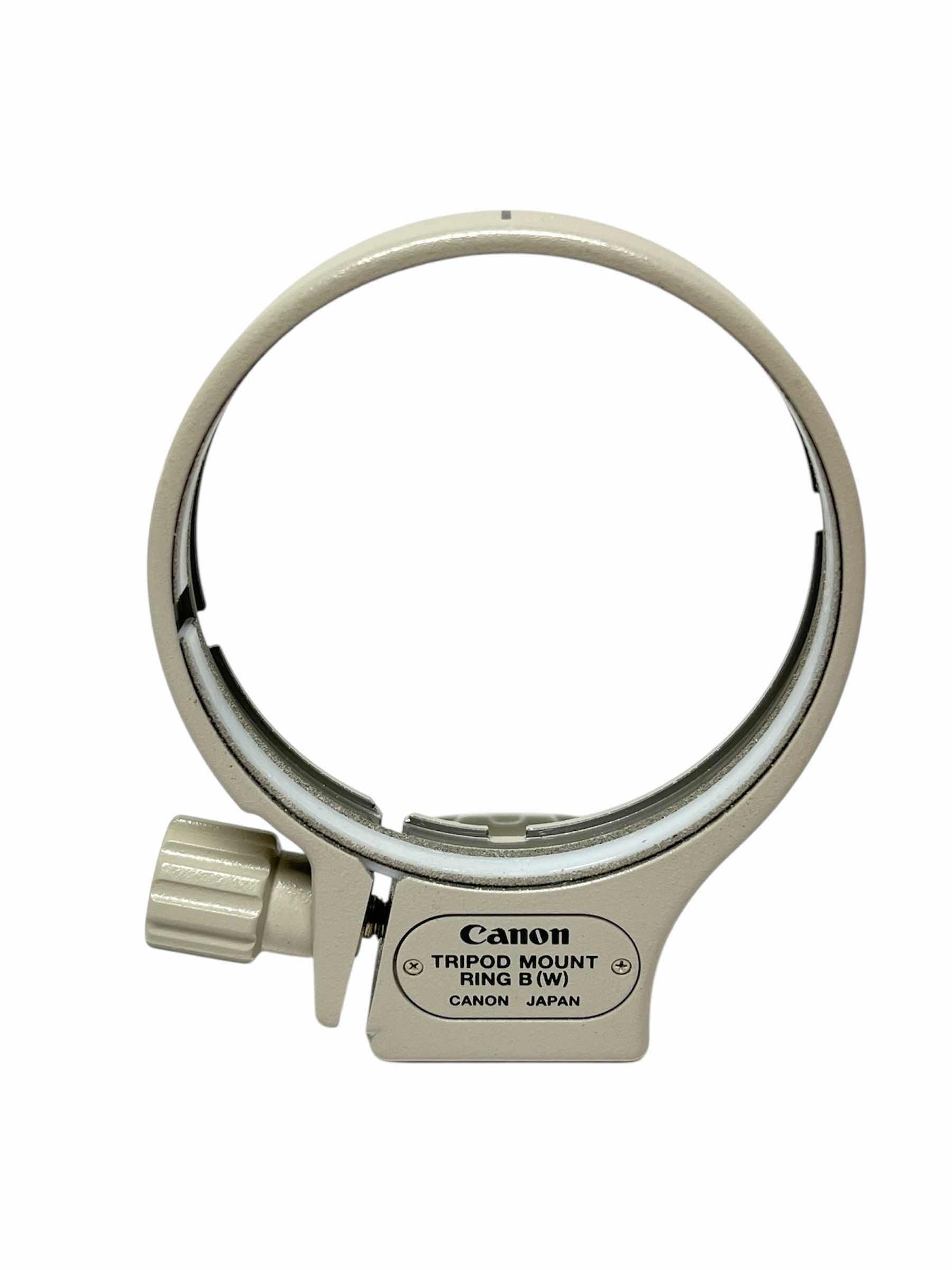 Photo 1 of CANON TRIPOD MOUNT RING B (W)