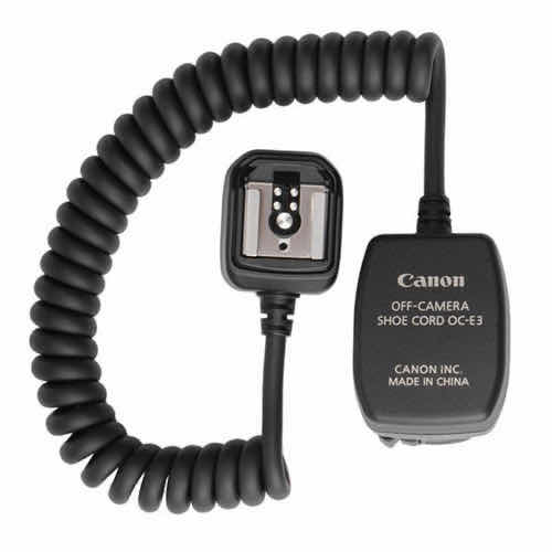 Photo 1 of CANON CAMERA SHOE CORD MODEL OC-E3