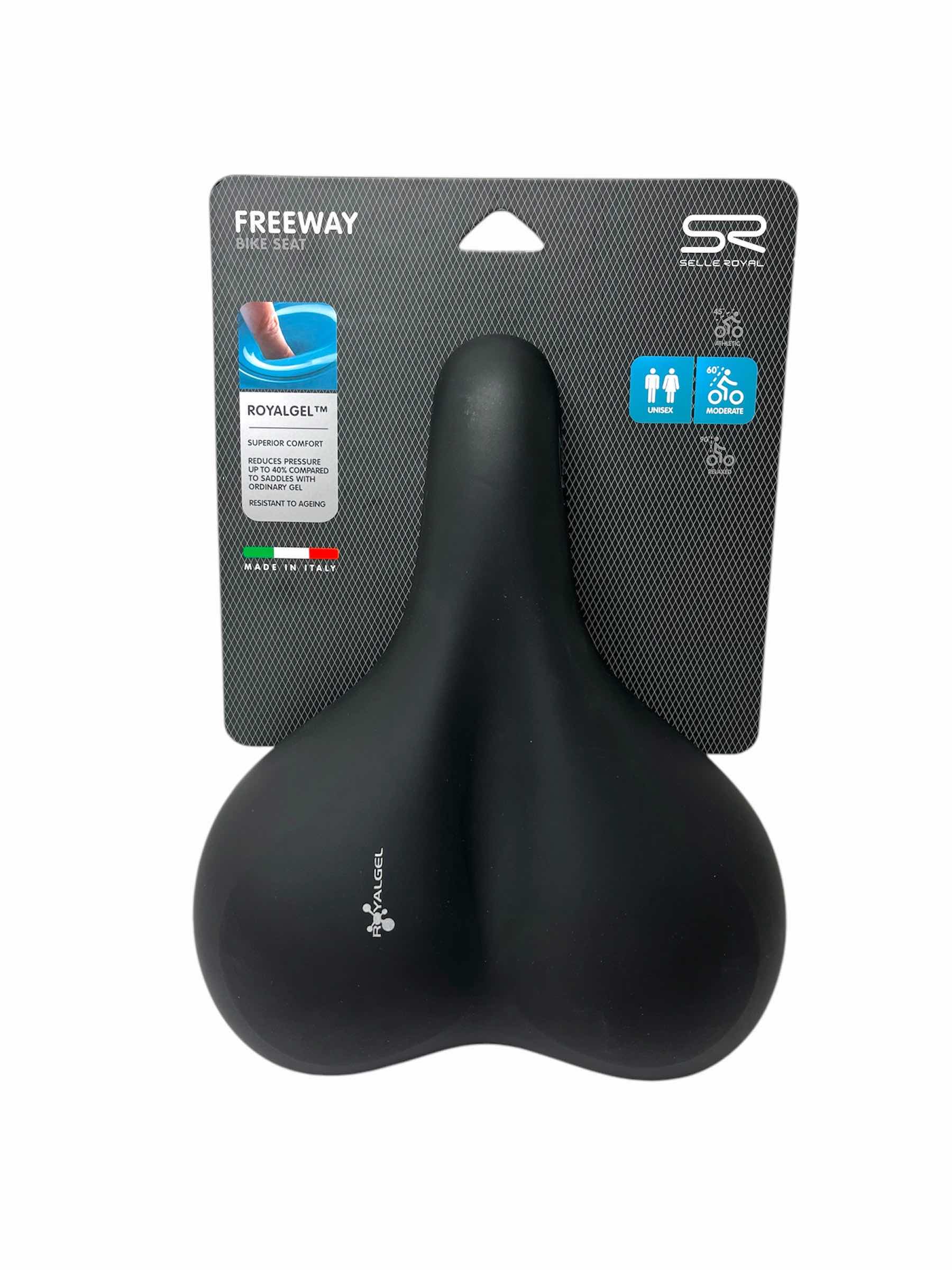 Photo 1 of SELLE ROYAL FREEWAY ROYAL GEL ADULT SIZE BICYCLE SEAT