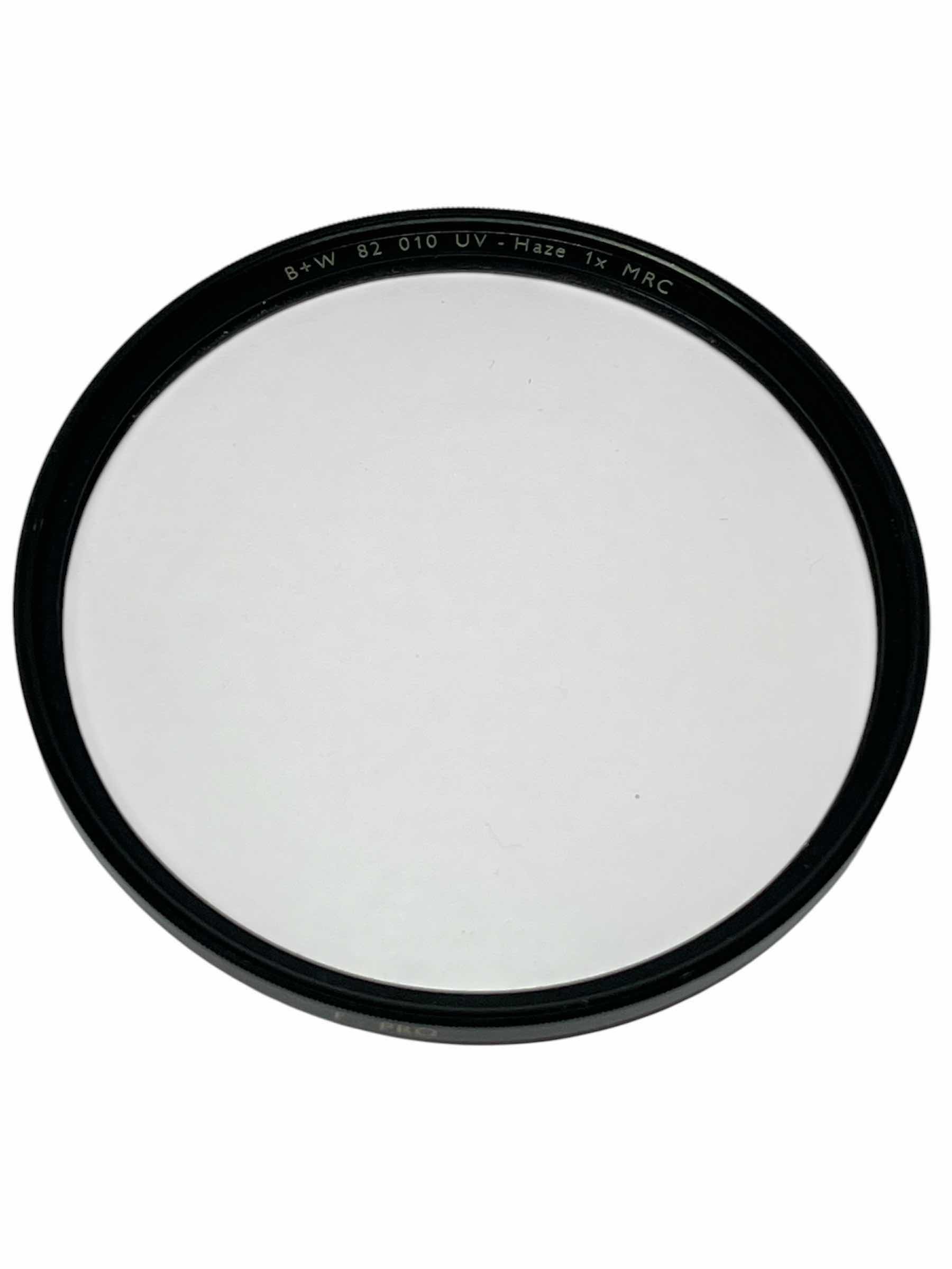 View 2 of B+W F-PRO 82MM UV HAZE MRC NANO 010M GLASS CAMERA FILTER