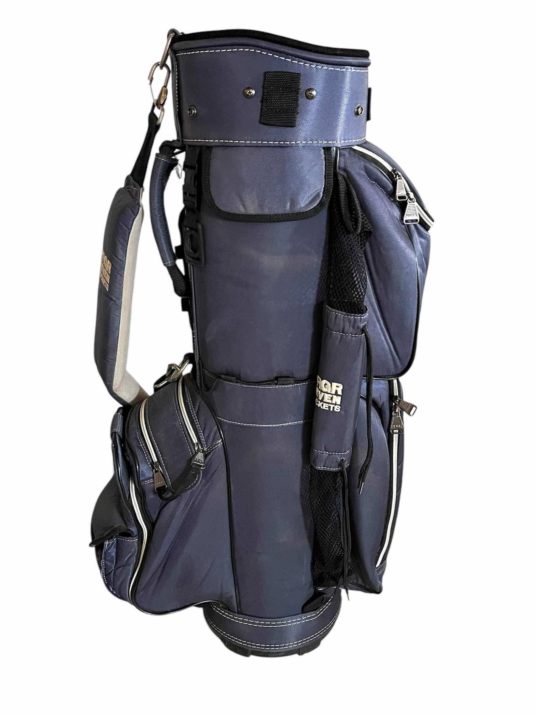 Photo 2 of PRGR SEVEN POCKETS GOLF BAG