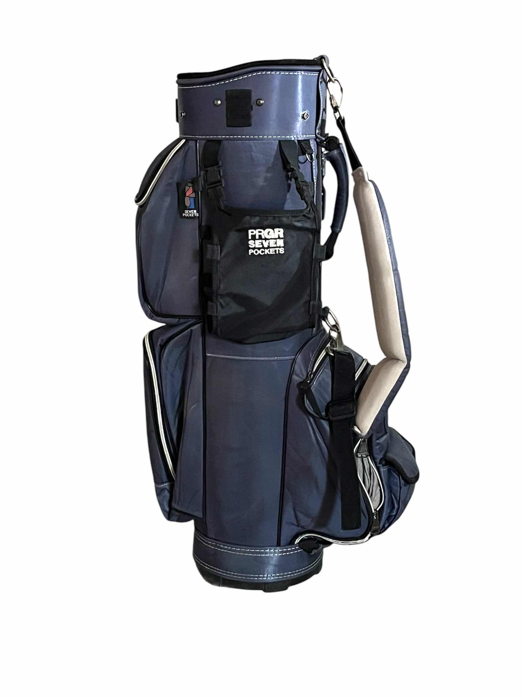 Photo 4 of PRGR SEVEN POCKETS GOLF BAG