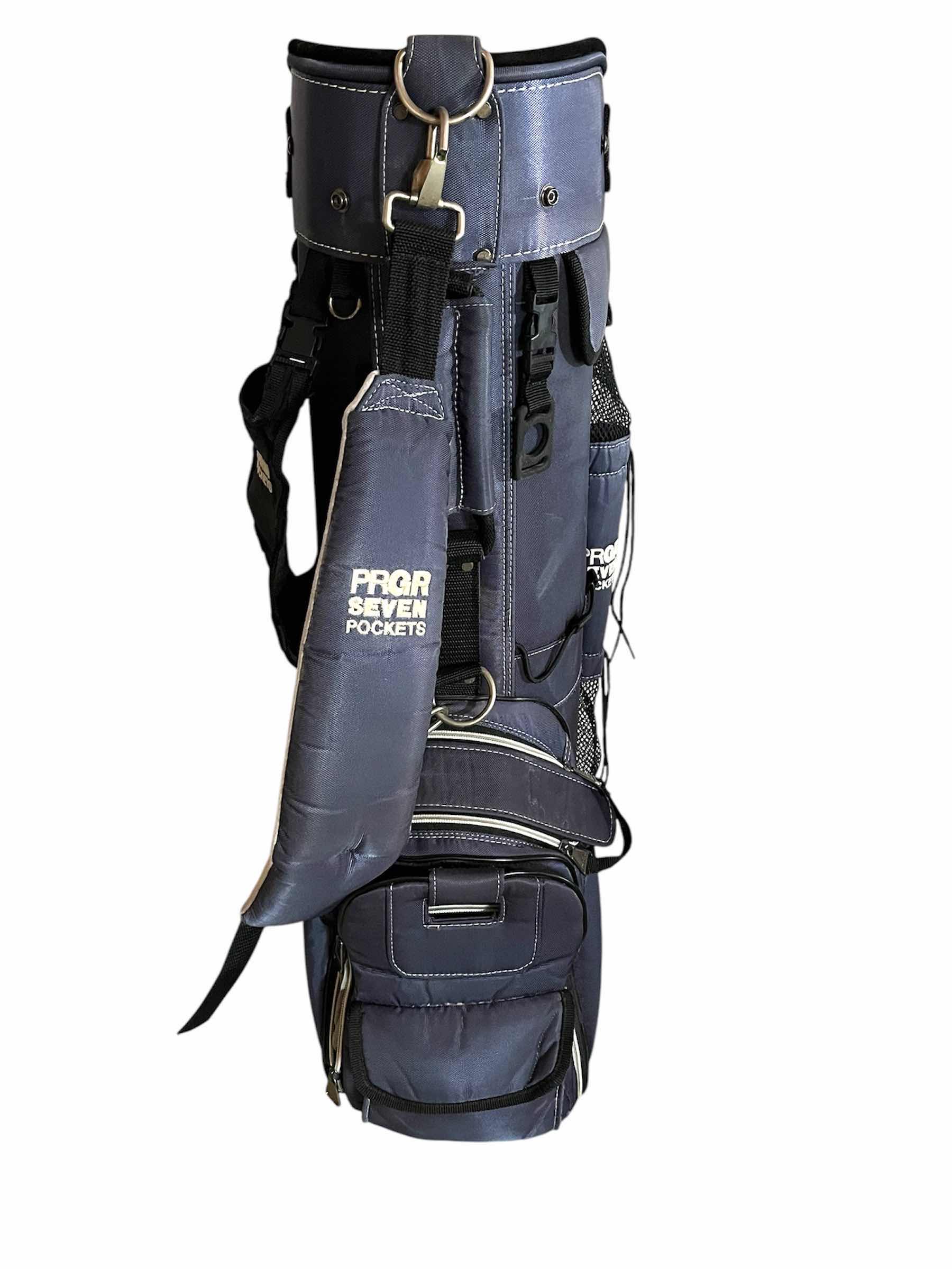 Photo 1 of PRGR SEVEN POCKETS GOLF BAG