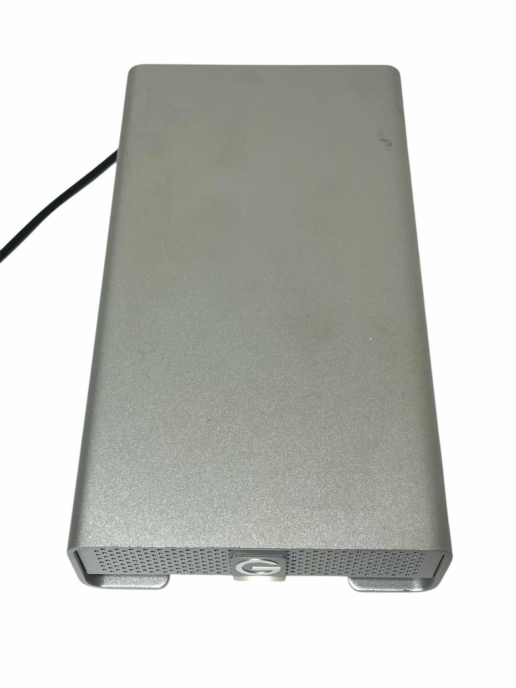 Photo 1 of HITACHI G-TECH G-DRIVE 2TB PRO EXTERNAL HARD DRIVE