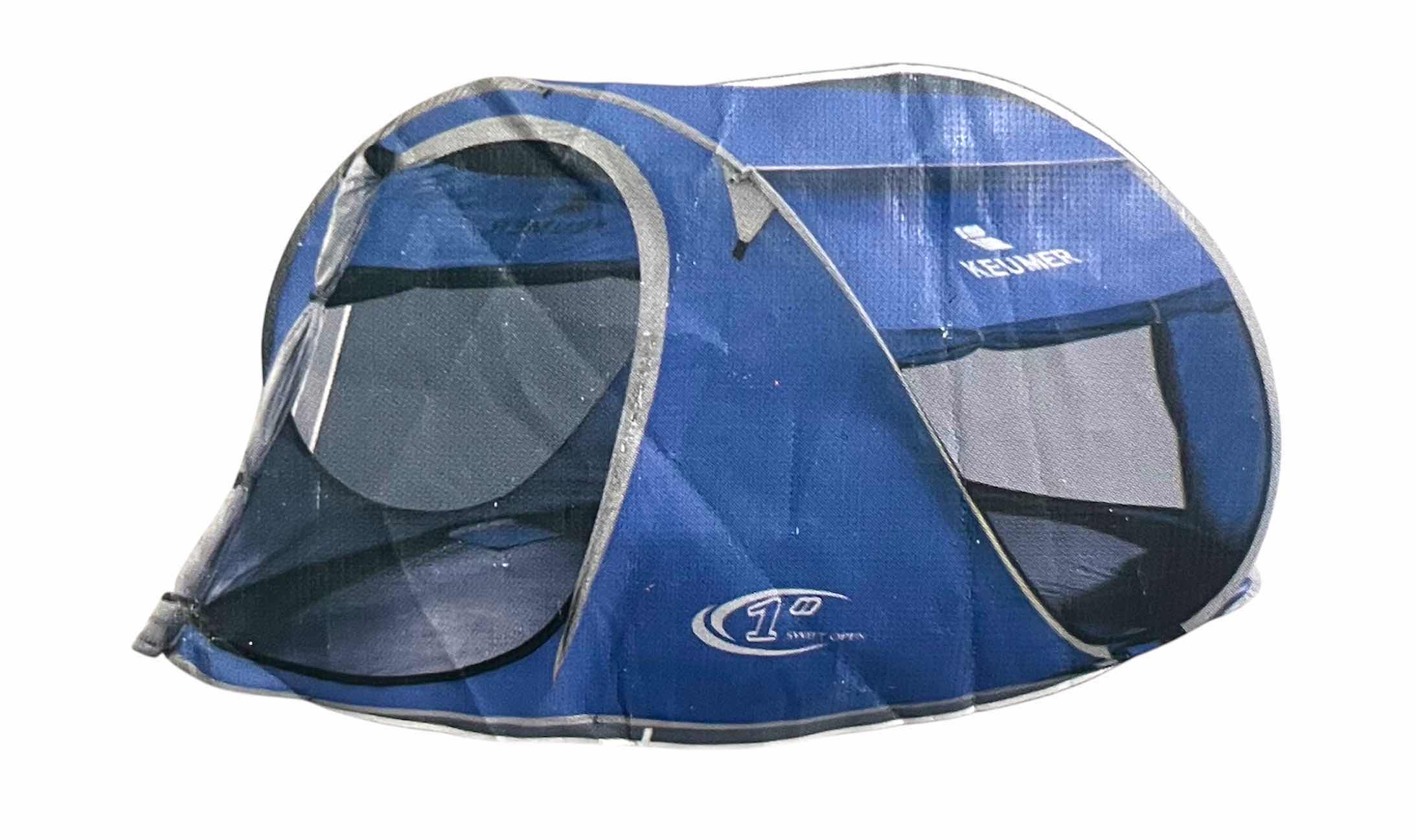 Photo 1 of KEUMER SWIFTOPEN SILVER COATING 3 PERSON POP-UP TENT