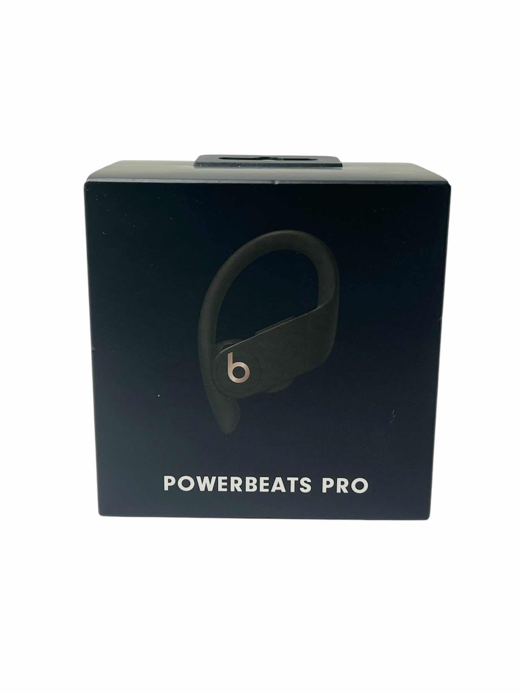 Photo 1 of BEATS BY DRE POWERBEATS PRO BLUETOOTH HEADPHONES