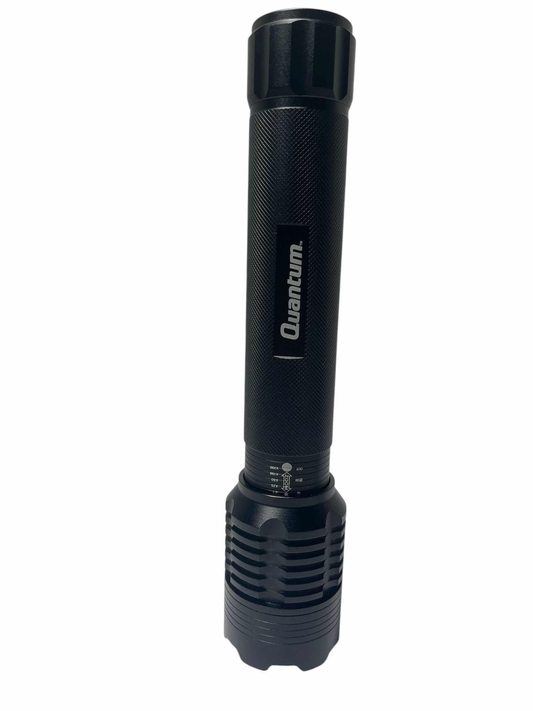 Photo 1 of QUANTUM 1500 LUMEN 10” LED FLASHLIGHT W QUANTUM MINI 5” LED FLASHLIGHT